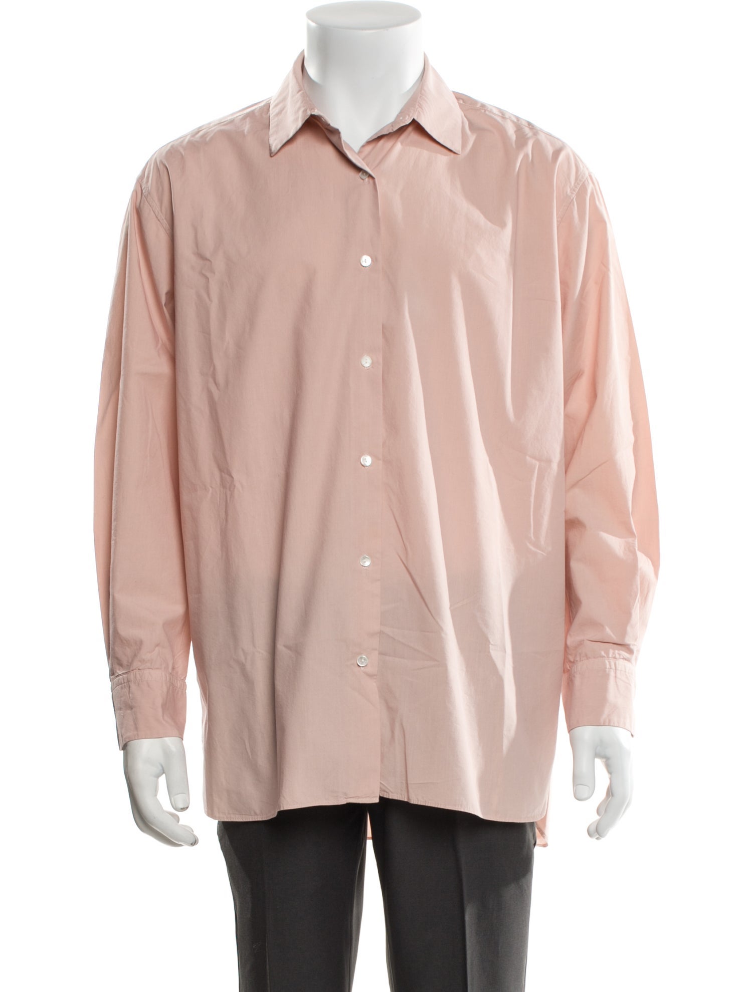 Nili Lotan Long Sleeve Dress Shirt