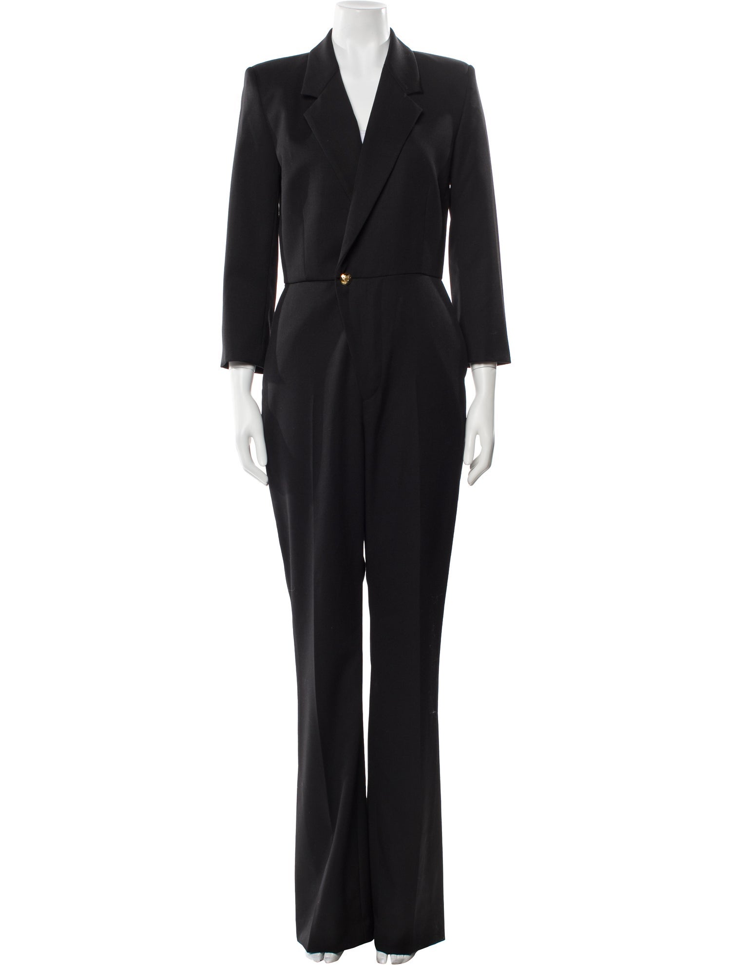 Nili Lotan Virgin Wool Jumpsuit