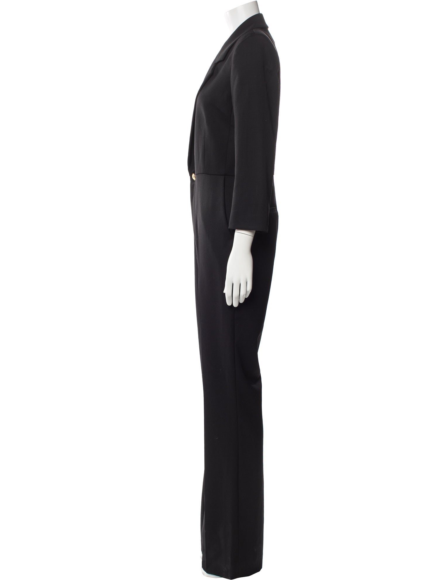 Nili Lotan Virgin Wool Jumpsuit