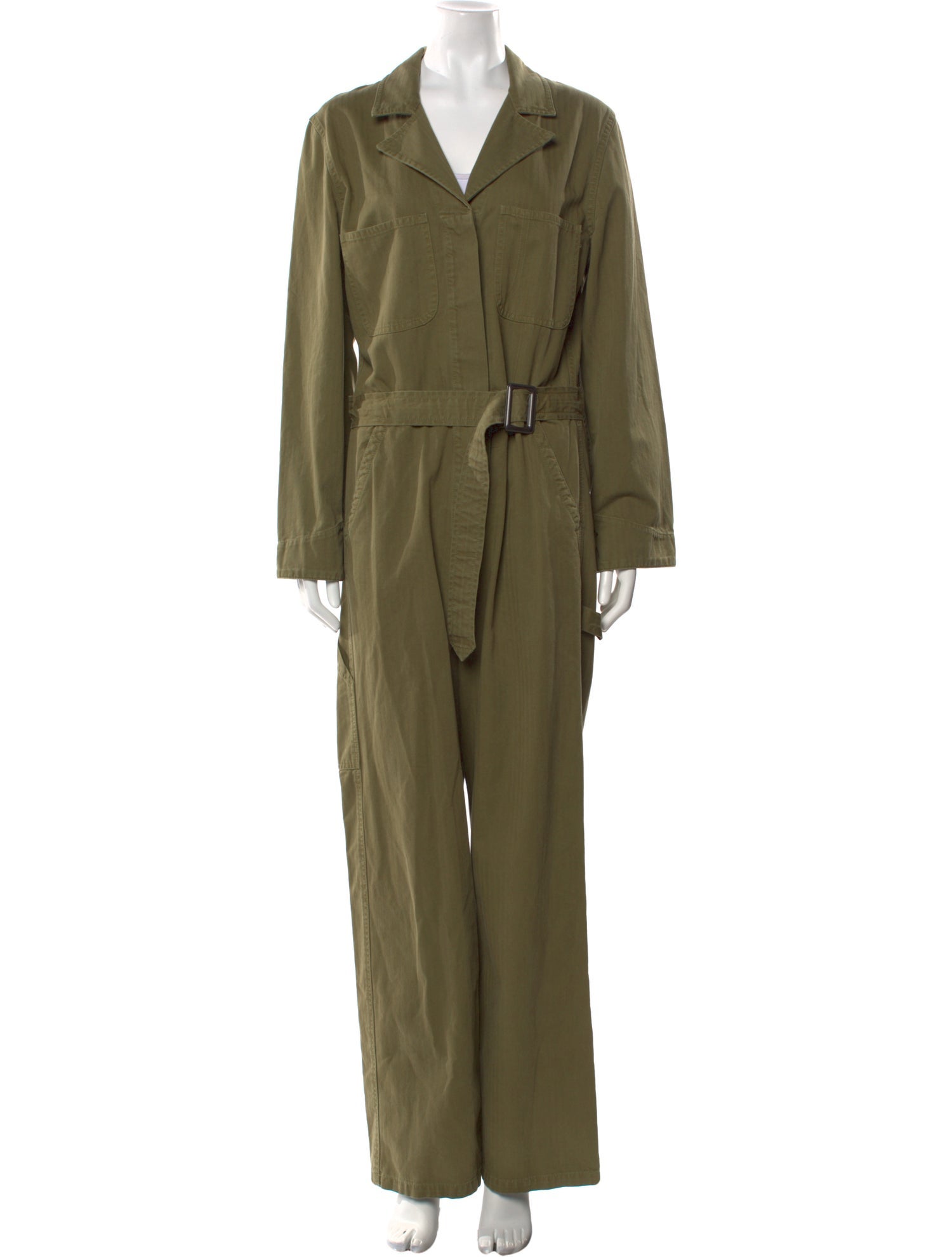 Nili Lotan V-Neck Jumpsuit