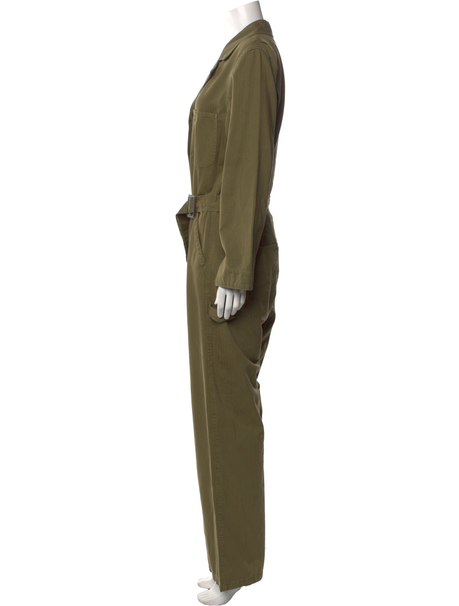 Nili Lotan V-Neck Jumpsuit