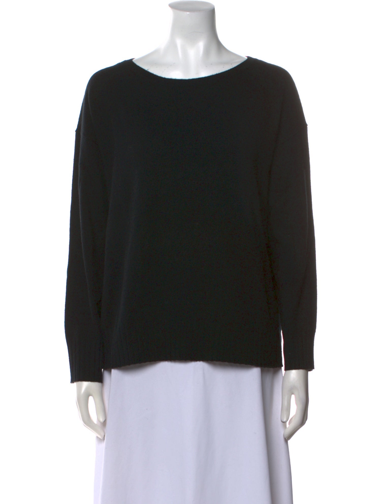 Nili Lotan Cashmere Scoop Neck Sweater