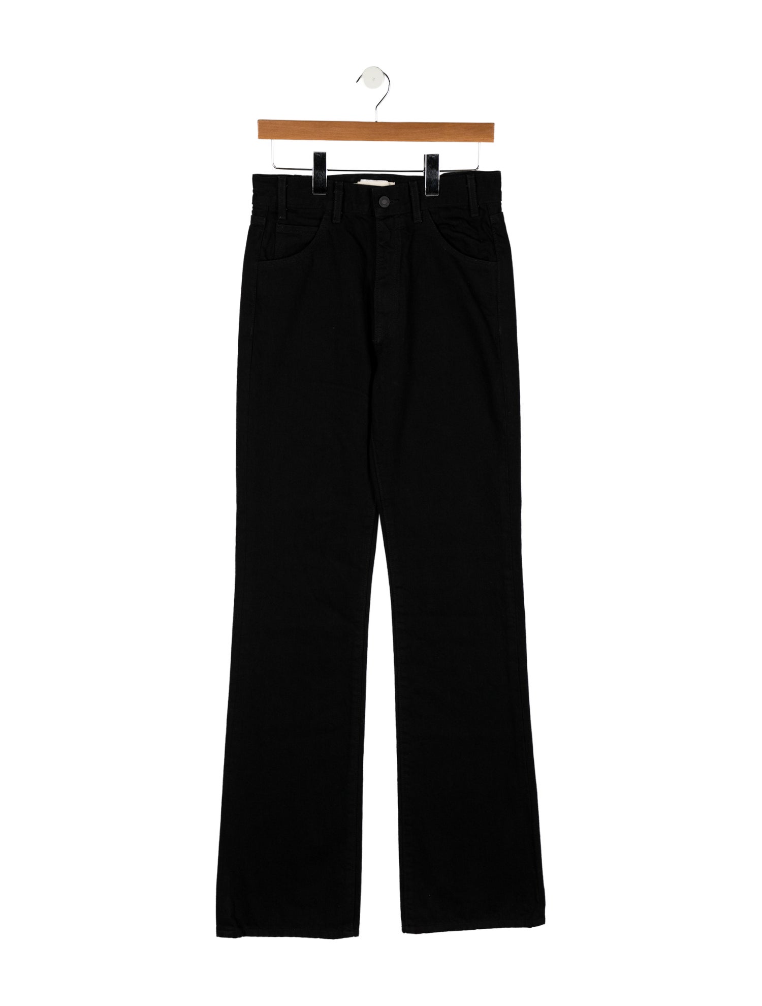 Nili Lotan High-Rise Wide Leg Jeans