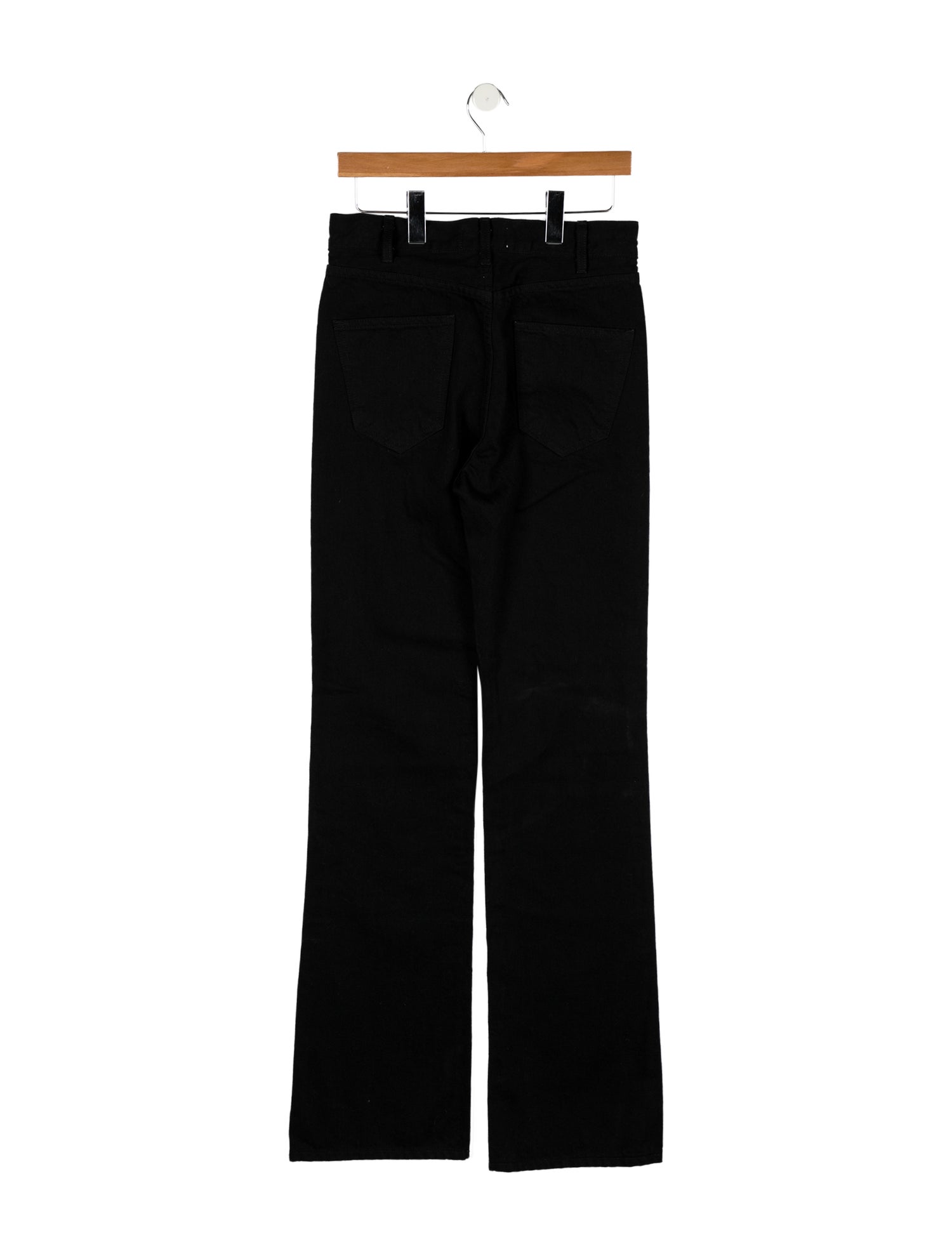 Nili Lotan High-Rise Wide Leg Jeans