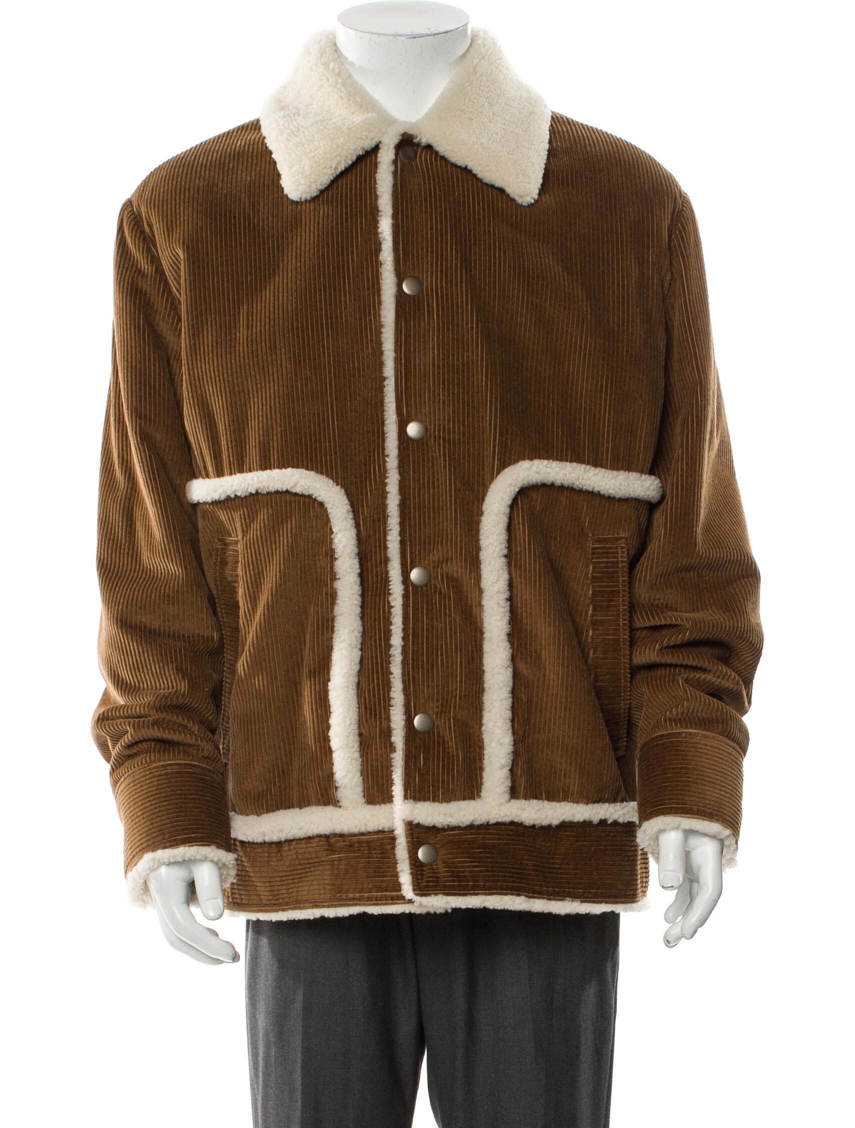 Nili Lotan Faux Fur Coat