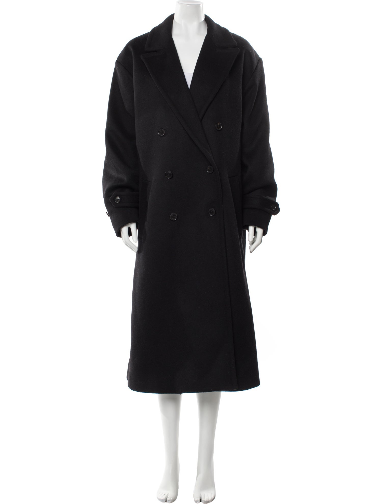 Nili Lotan Virgin Wool Coat