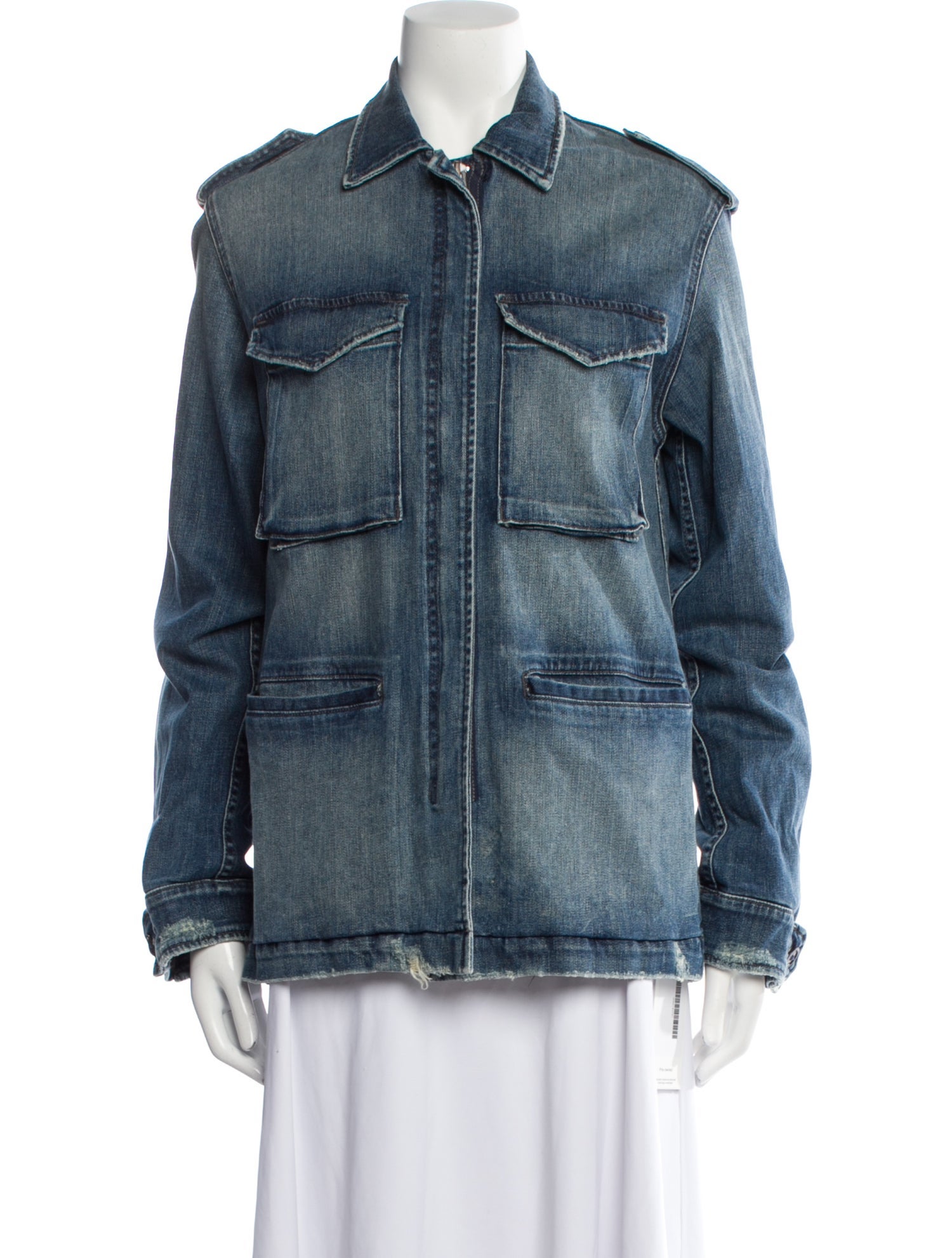 Nili Lotan Denim Jacket