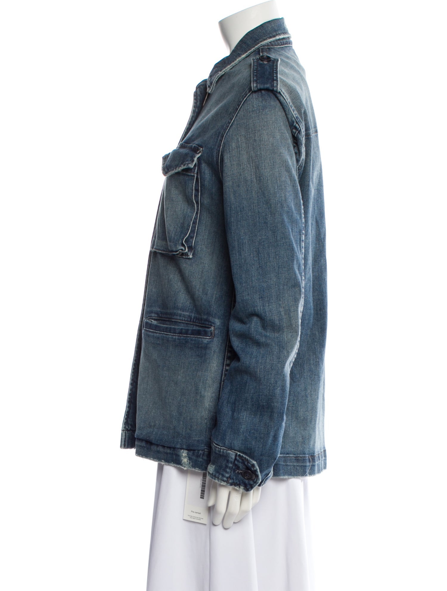 Nili Lotan Denim Jacket
