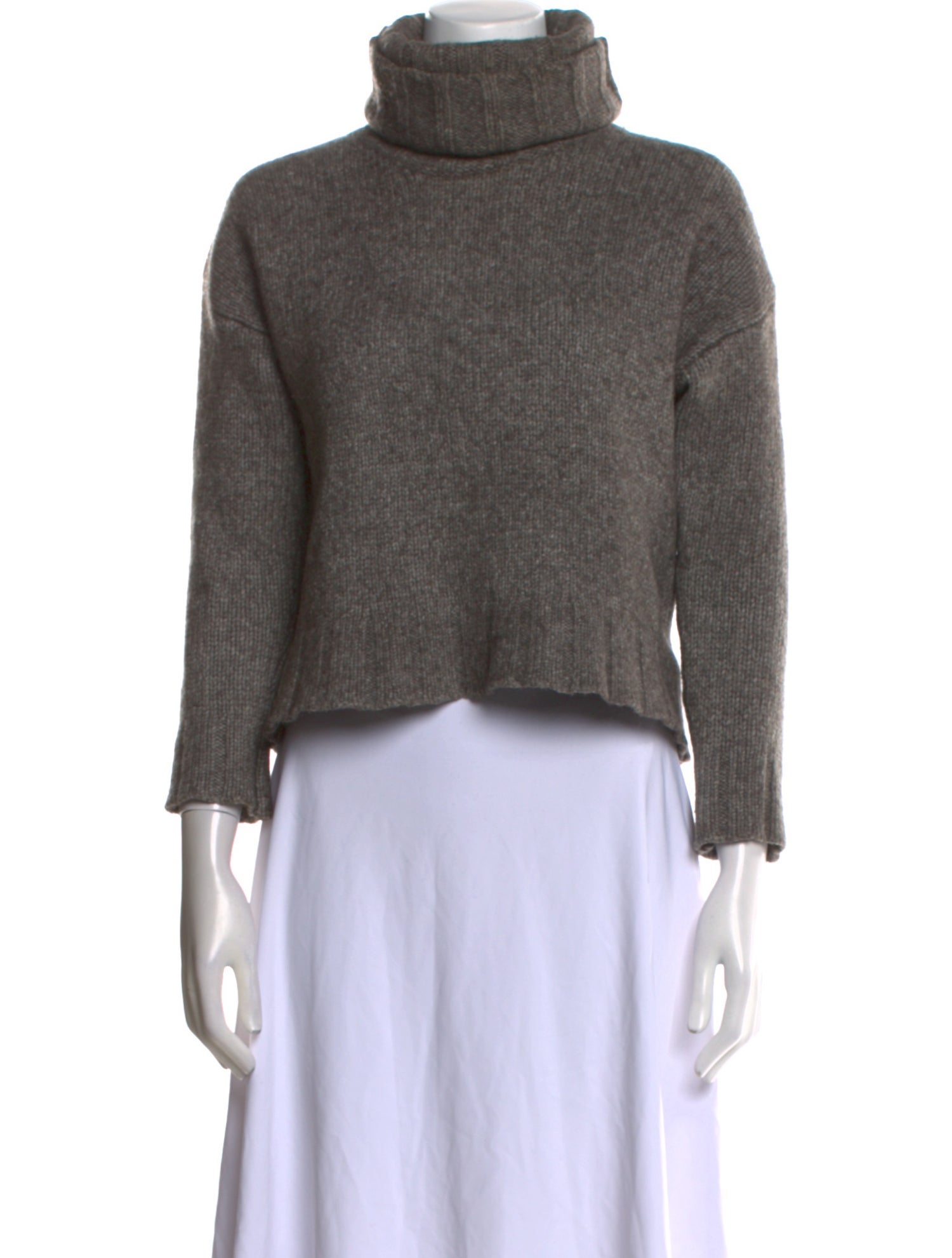 Nili Lotan Wool Turtleneck Sweater