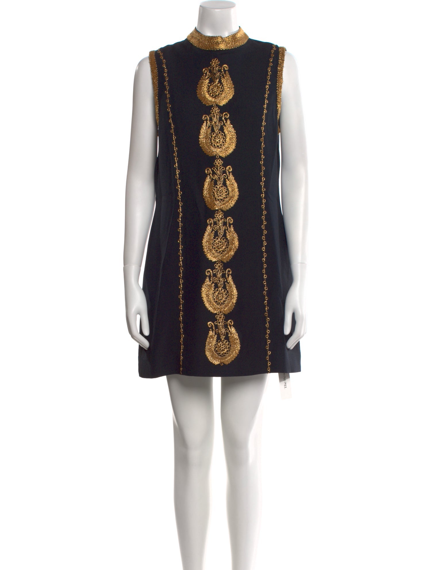 Nili Lotan Wool Mini Dress