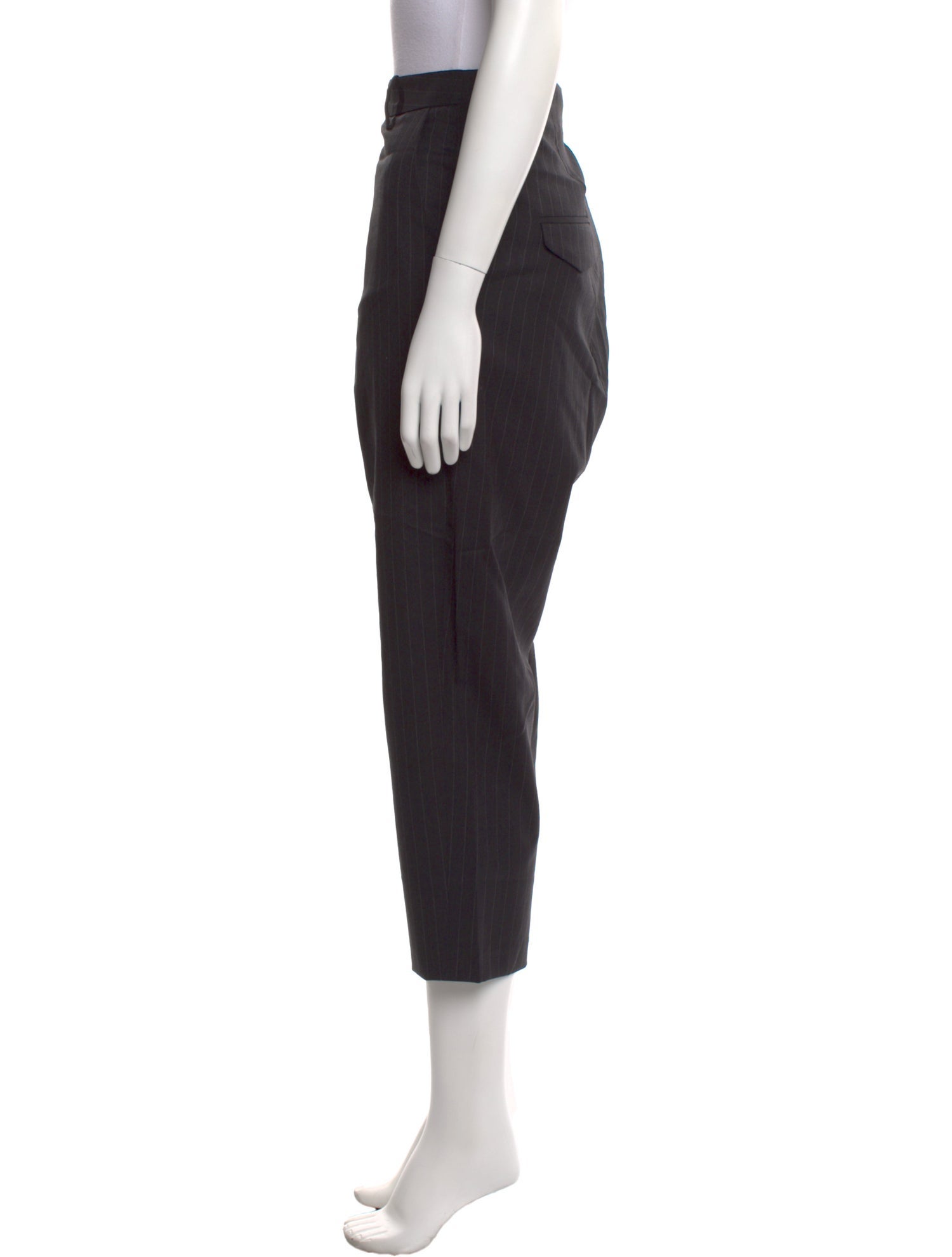 Nili Lotan Virgin Wool Straight Leg Pants