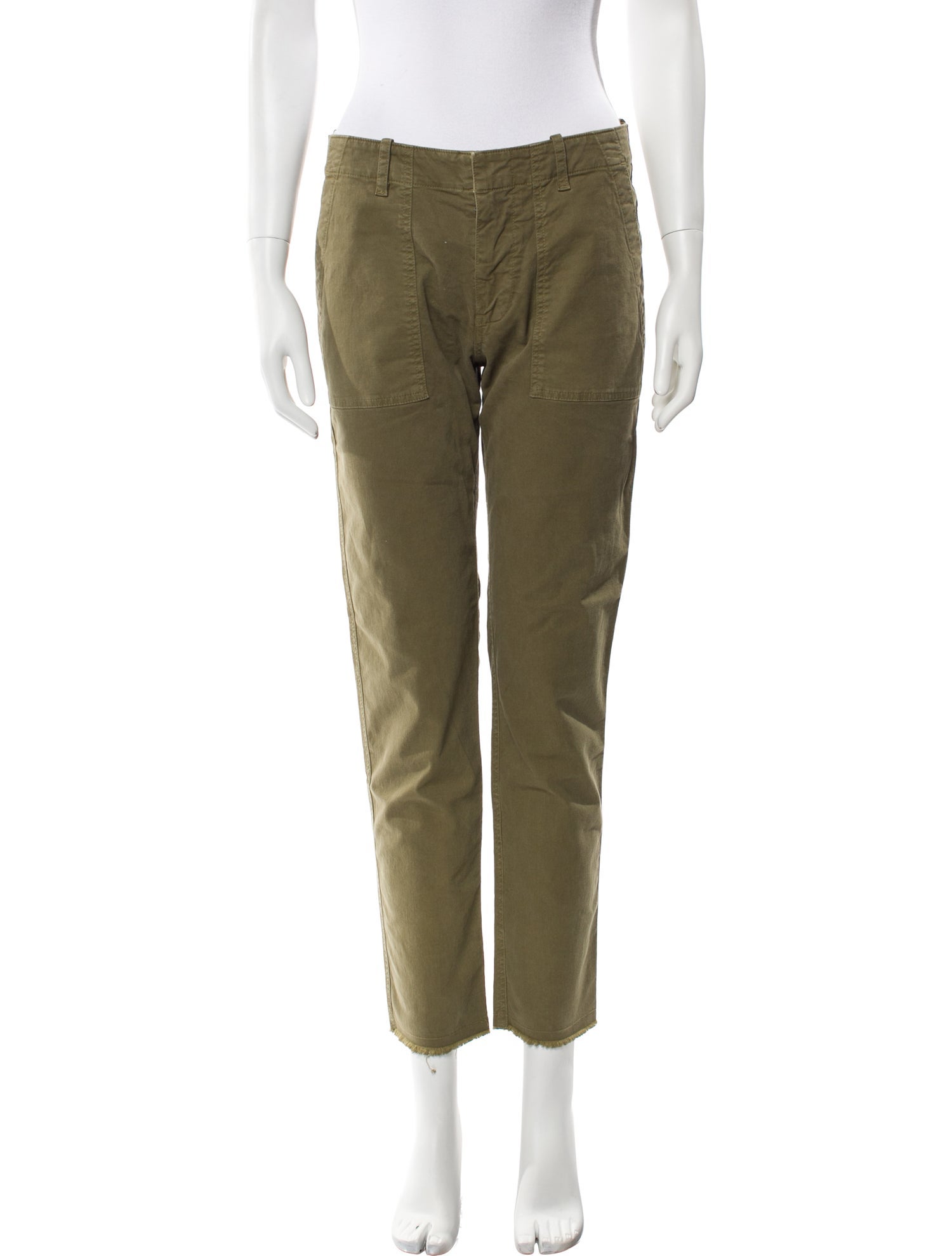 Nili Lotan Straight Leg Pants