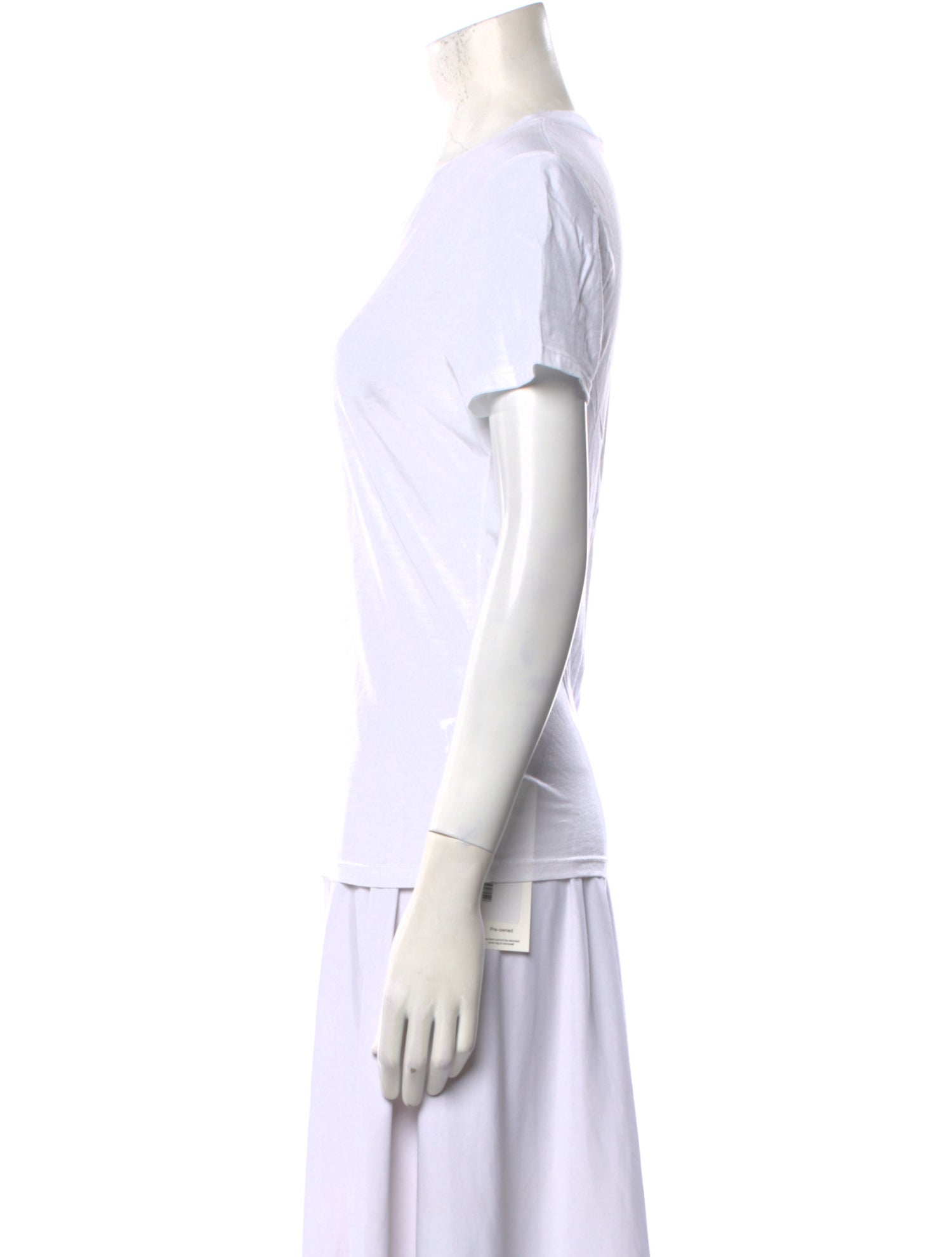 Nili Lotan Crew Neck Short Sleeve T-Shirt