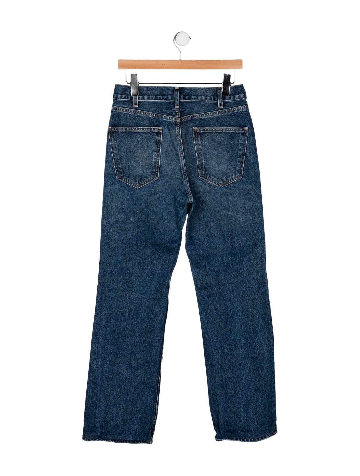 Nili Lotan High-Rise Wide Leg Jeans