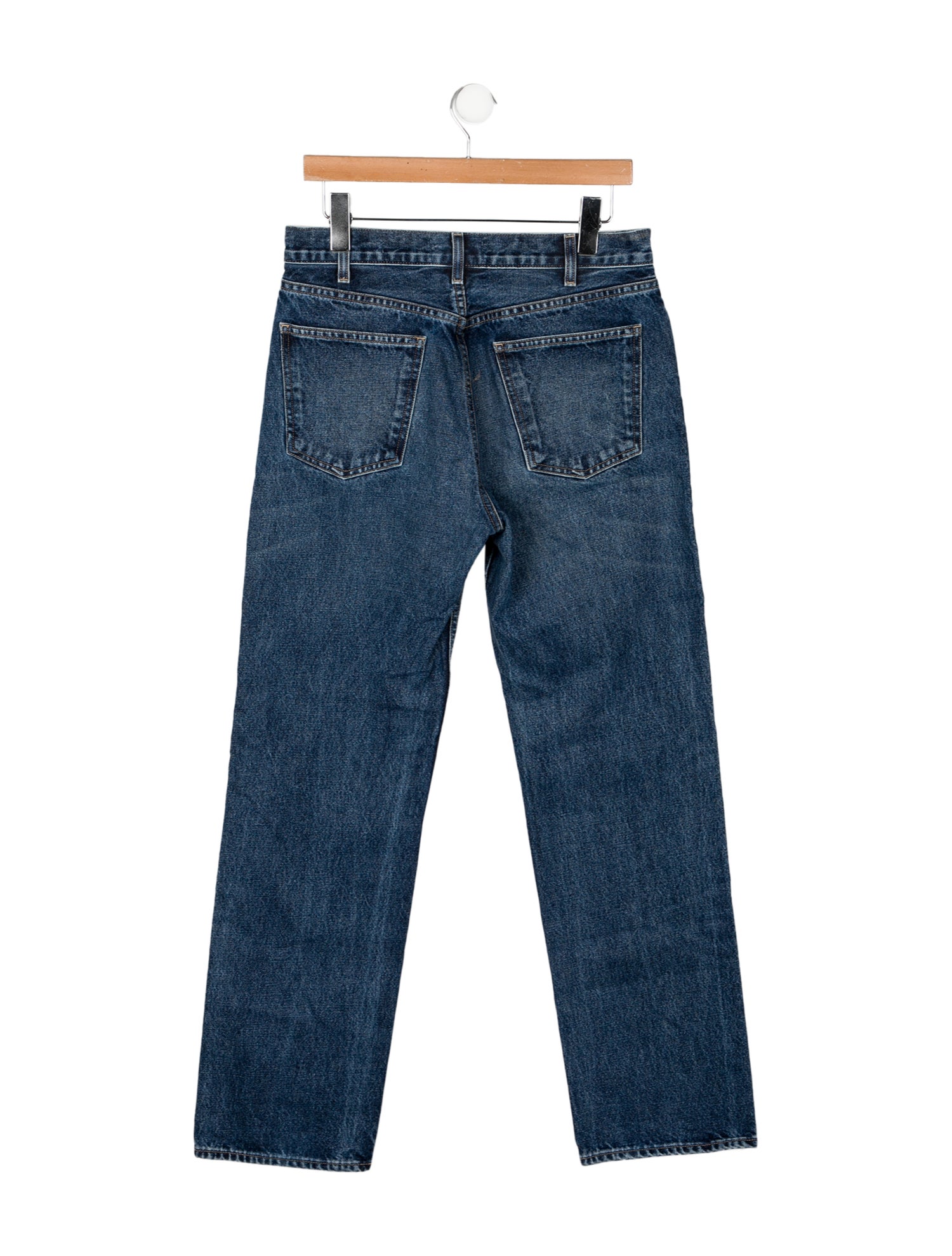 Nili Lotan High-Rise Wide Leg Jeans