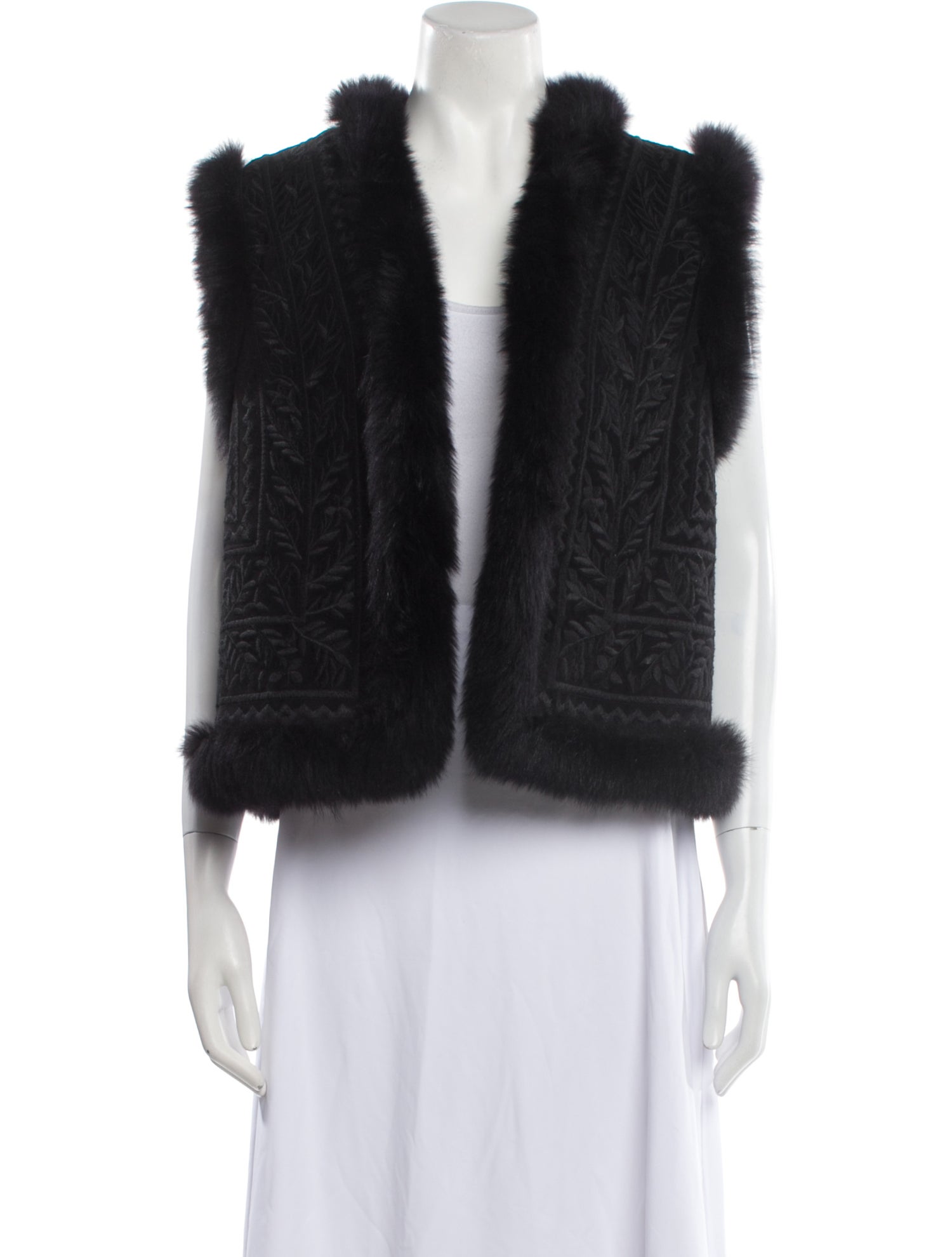 Nili Lotan Fur Vest