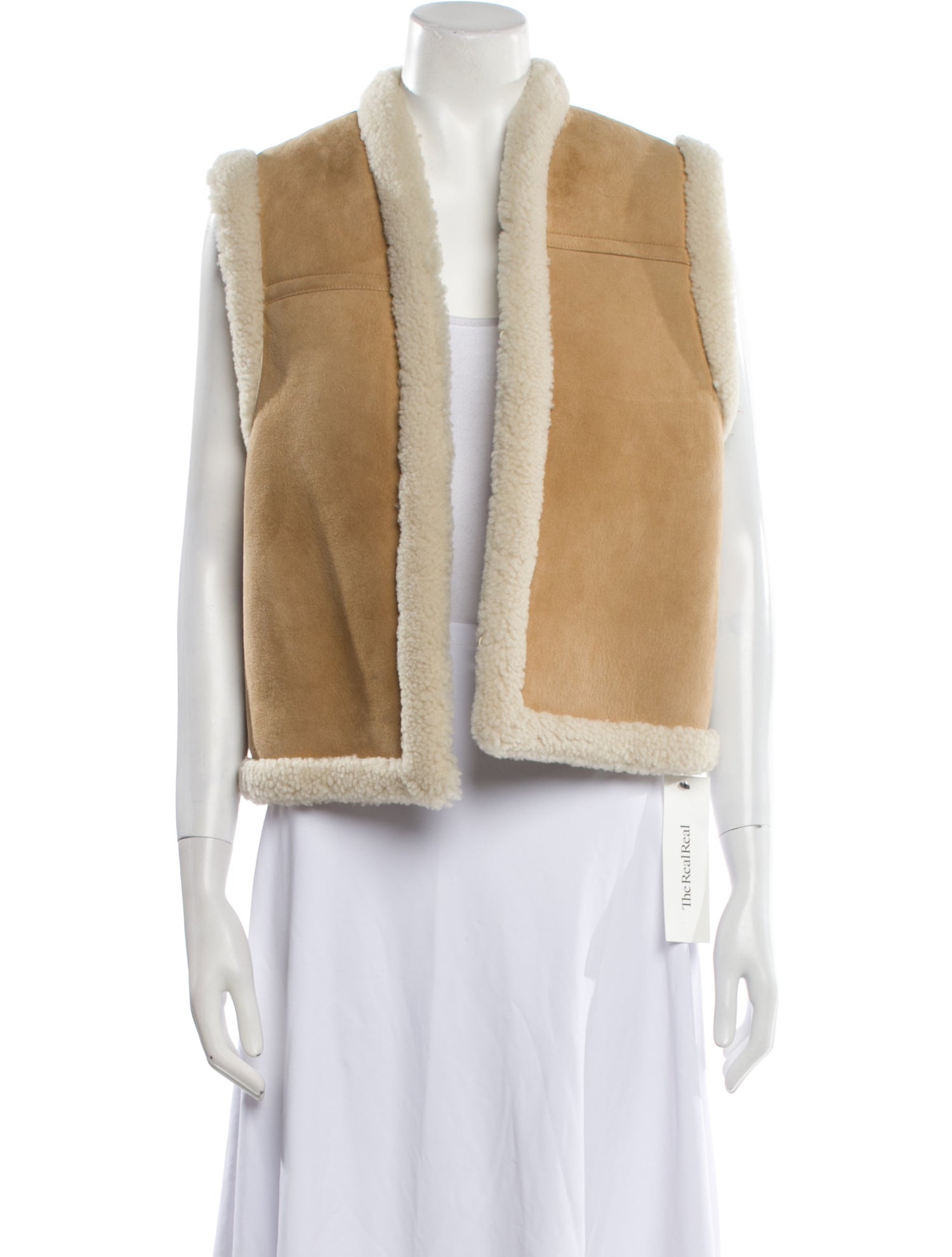 Nili Lotan Fur Vest