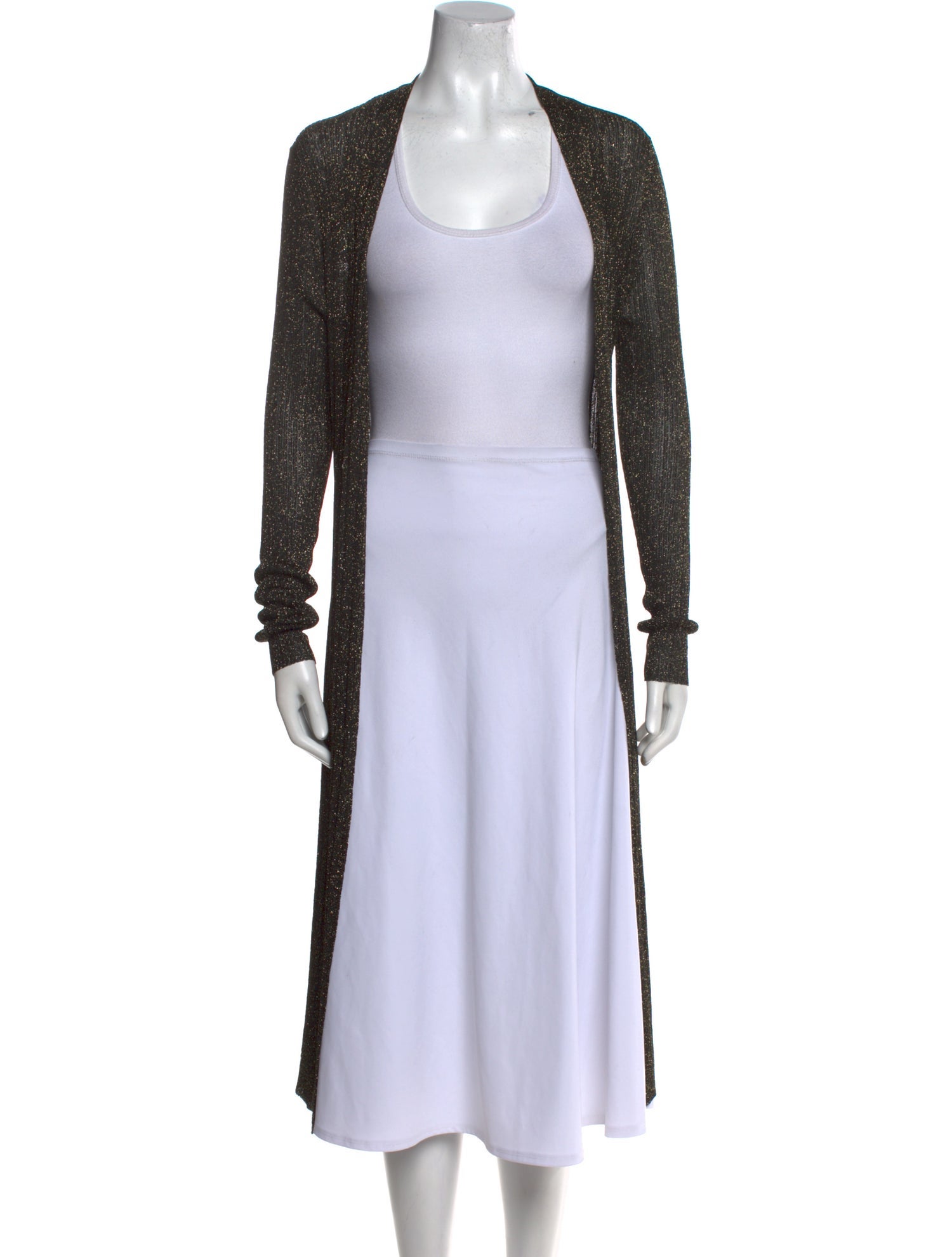 Nili Lotan Open Front Sweater