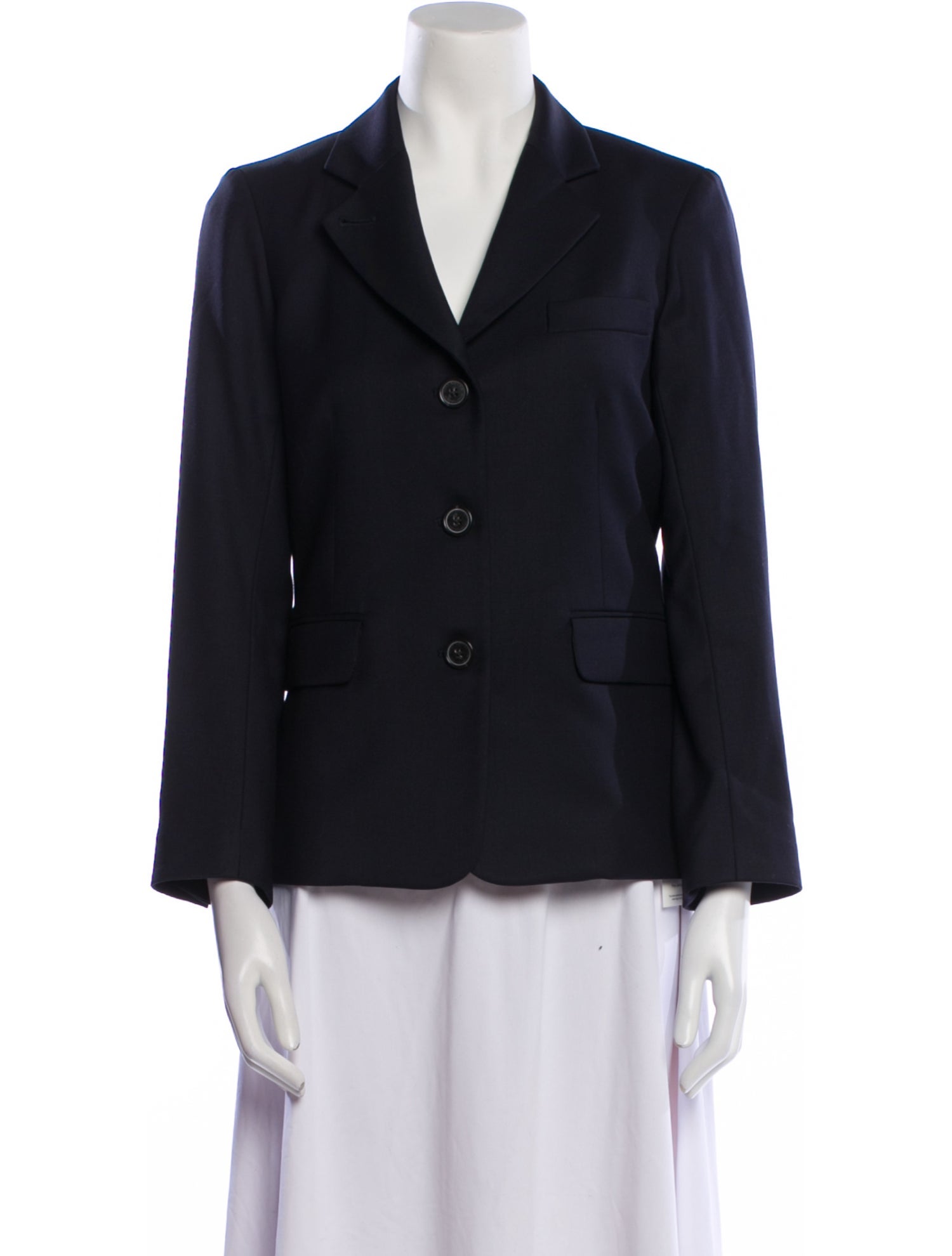 Nili Lotan Virgin Wool Blazer