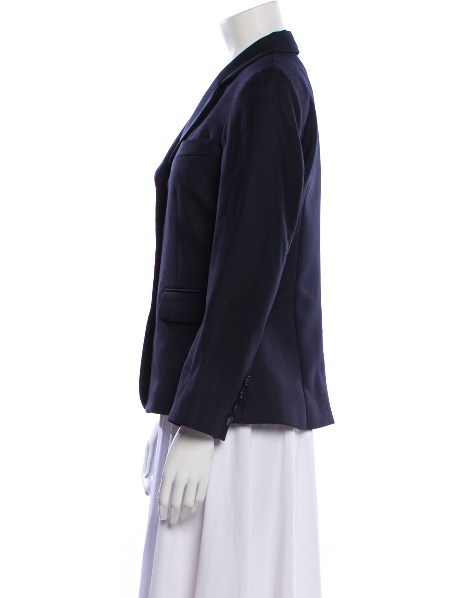 Nili Lotan Virgin Wool Blazer