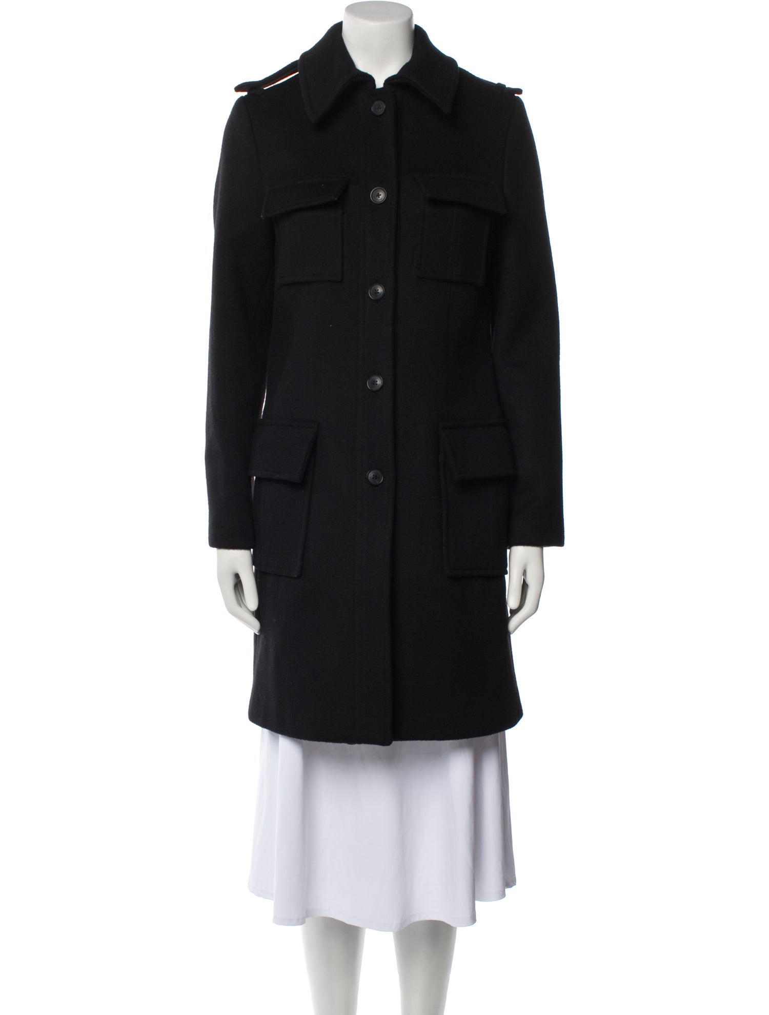 Nili Lotan Wool Coat