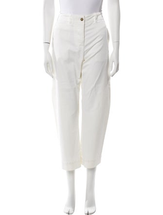 Nili Lotan Straight Leg Pants