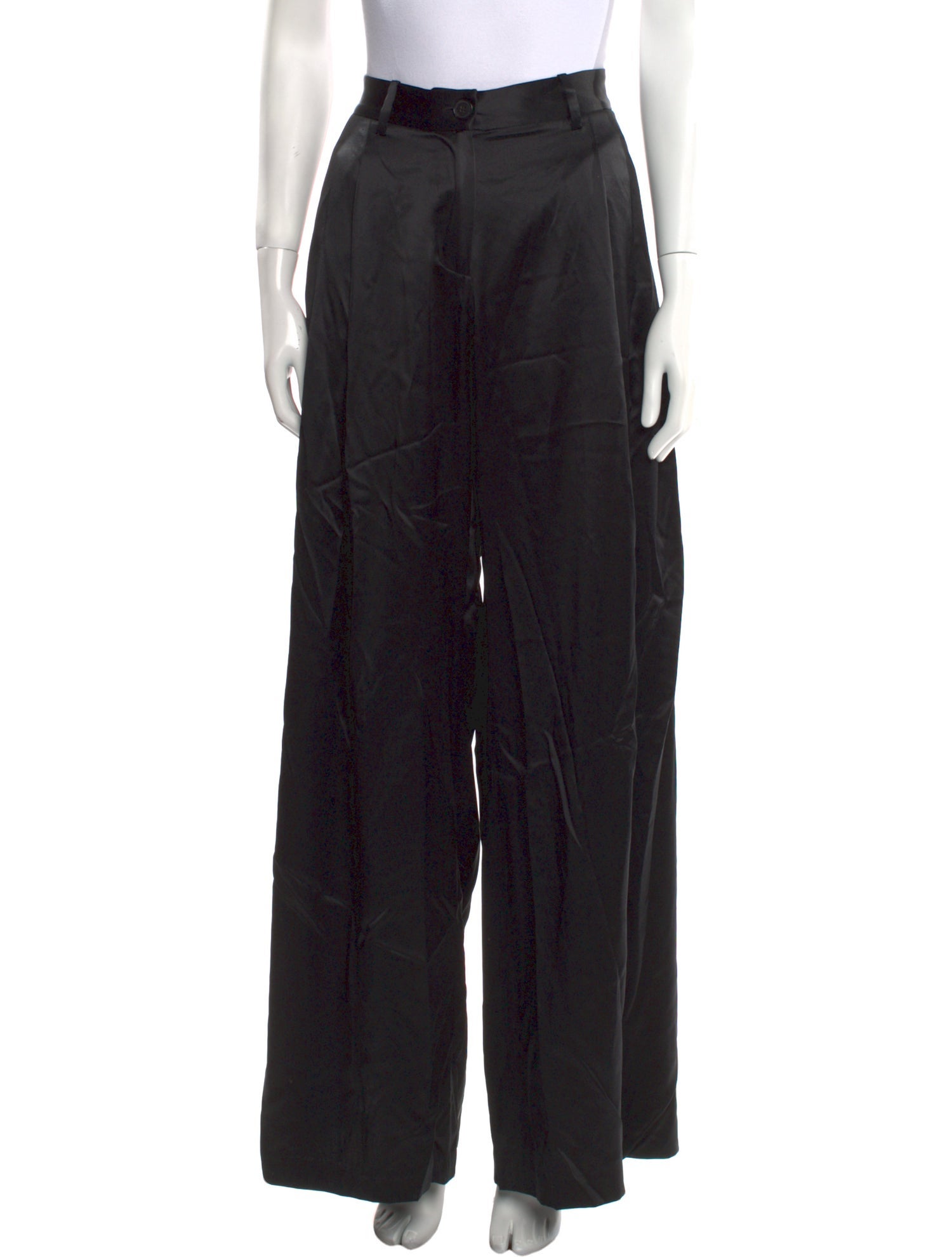 Nili Lotan Silk Wide Leg Pants