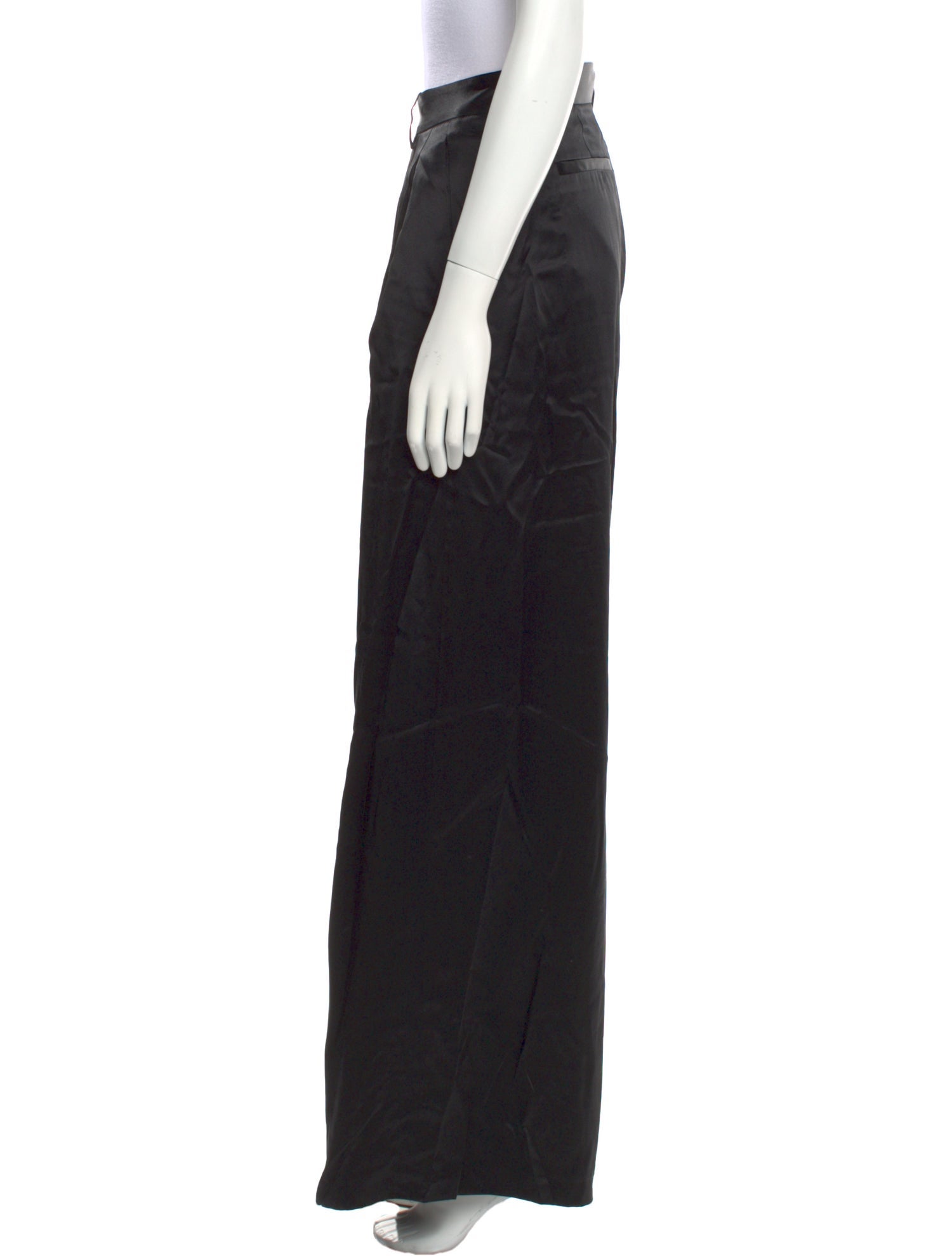 Nili Lotan Silk Wide Leg Pants
