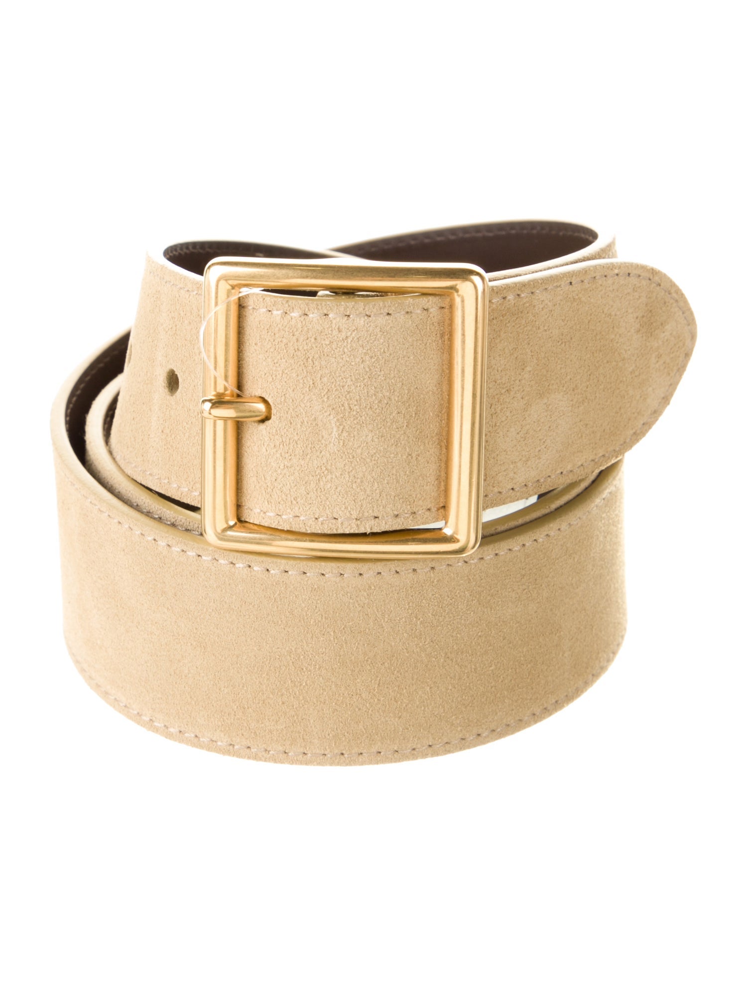 Nili Lotan 720110 Suede Belt