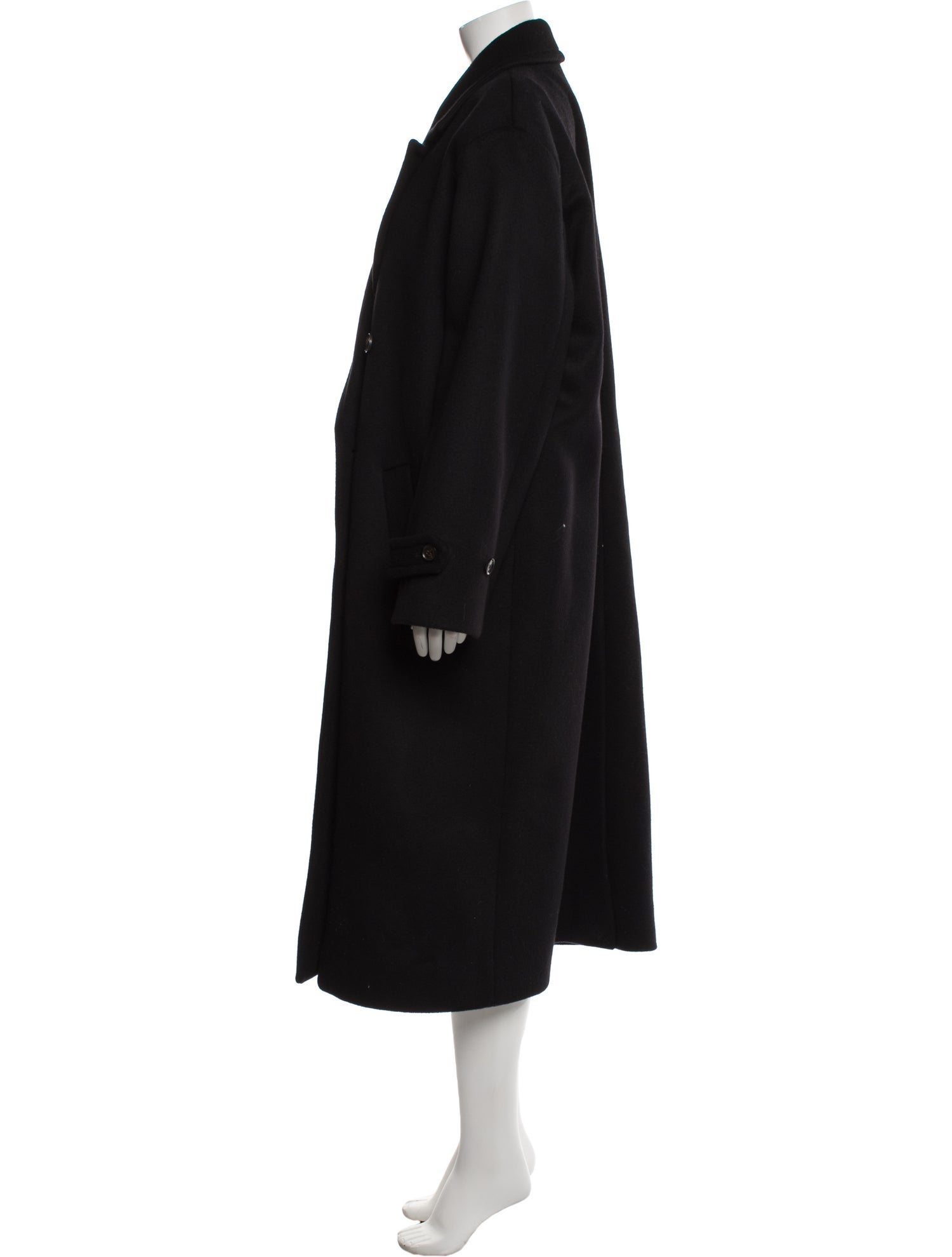 Nili Lotan Virgin Wool Trench Coat