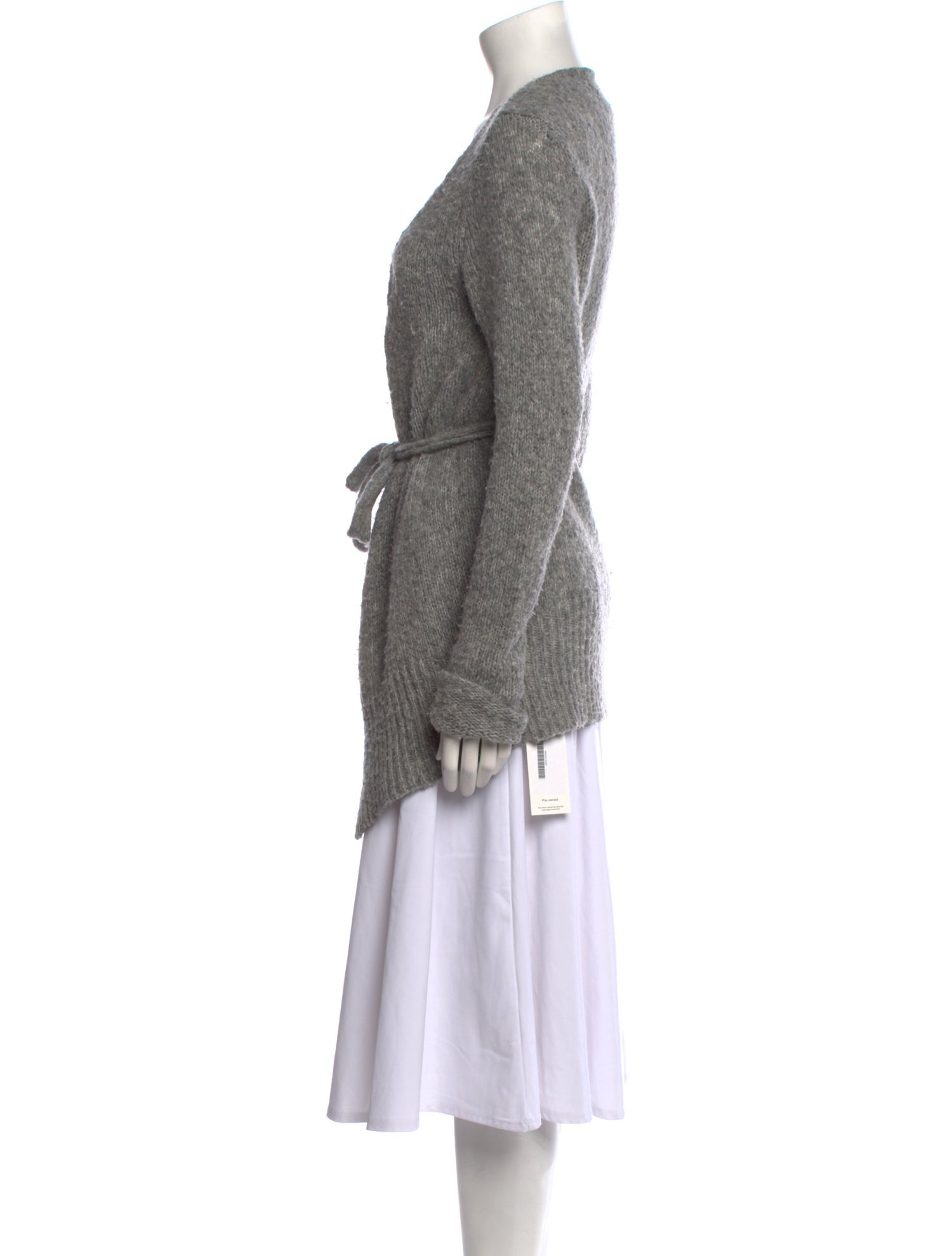 Nili Lotan Wool V-Neck Sweater