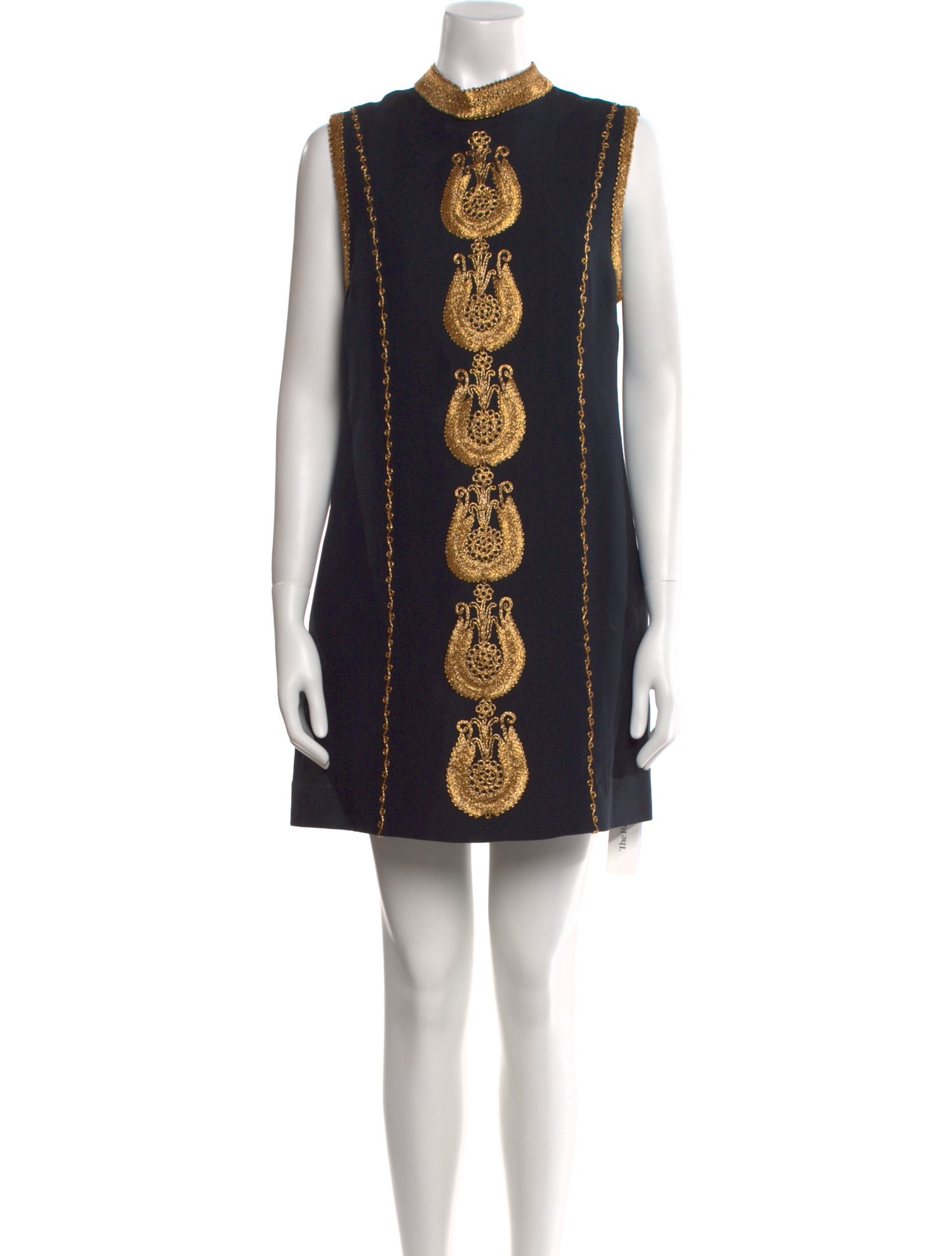 Nili Lotan Wool Mini Dress