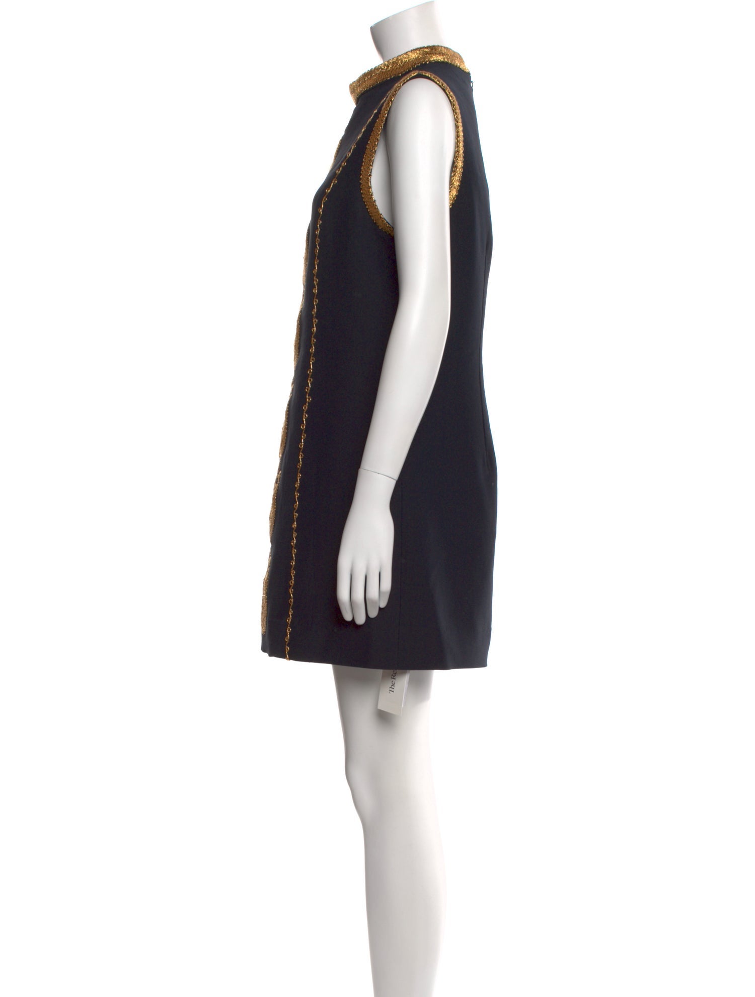 Nili Lotan Wool Mini Dress