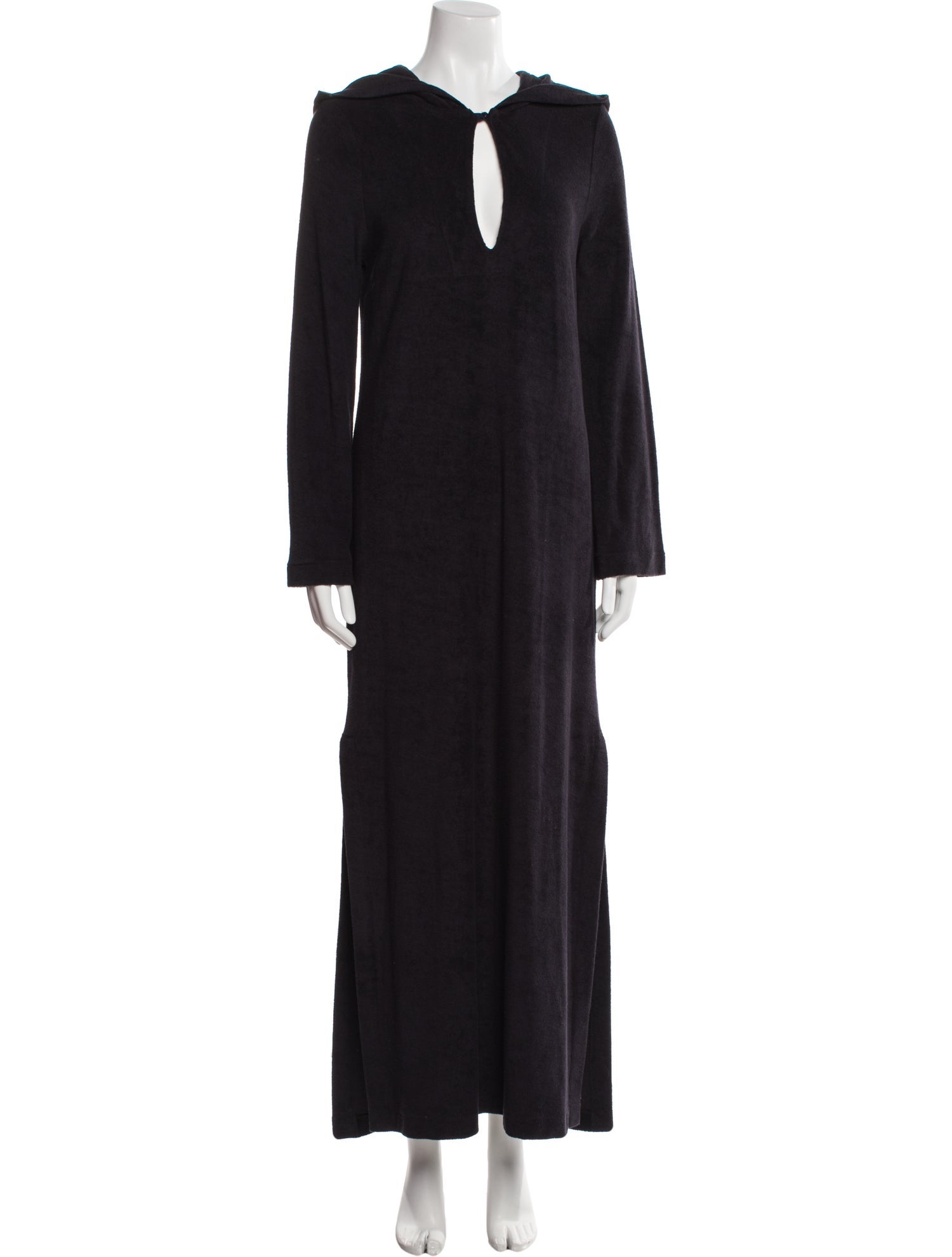 Nili Lotan V-Neck Long Dress