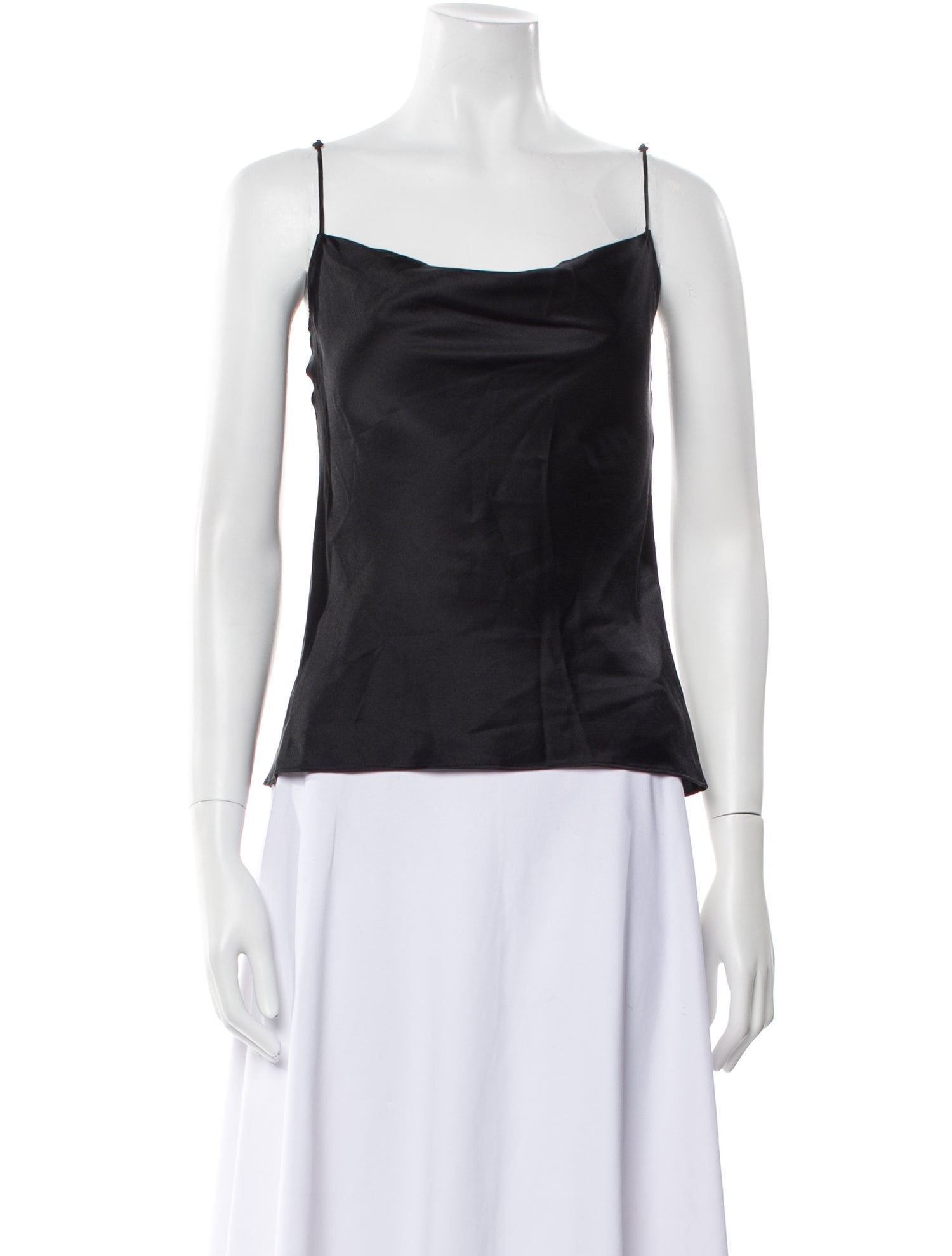 Nili Lotan Square Neckline Sleeveless Top