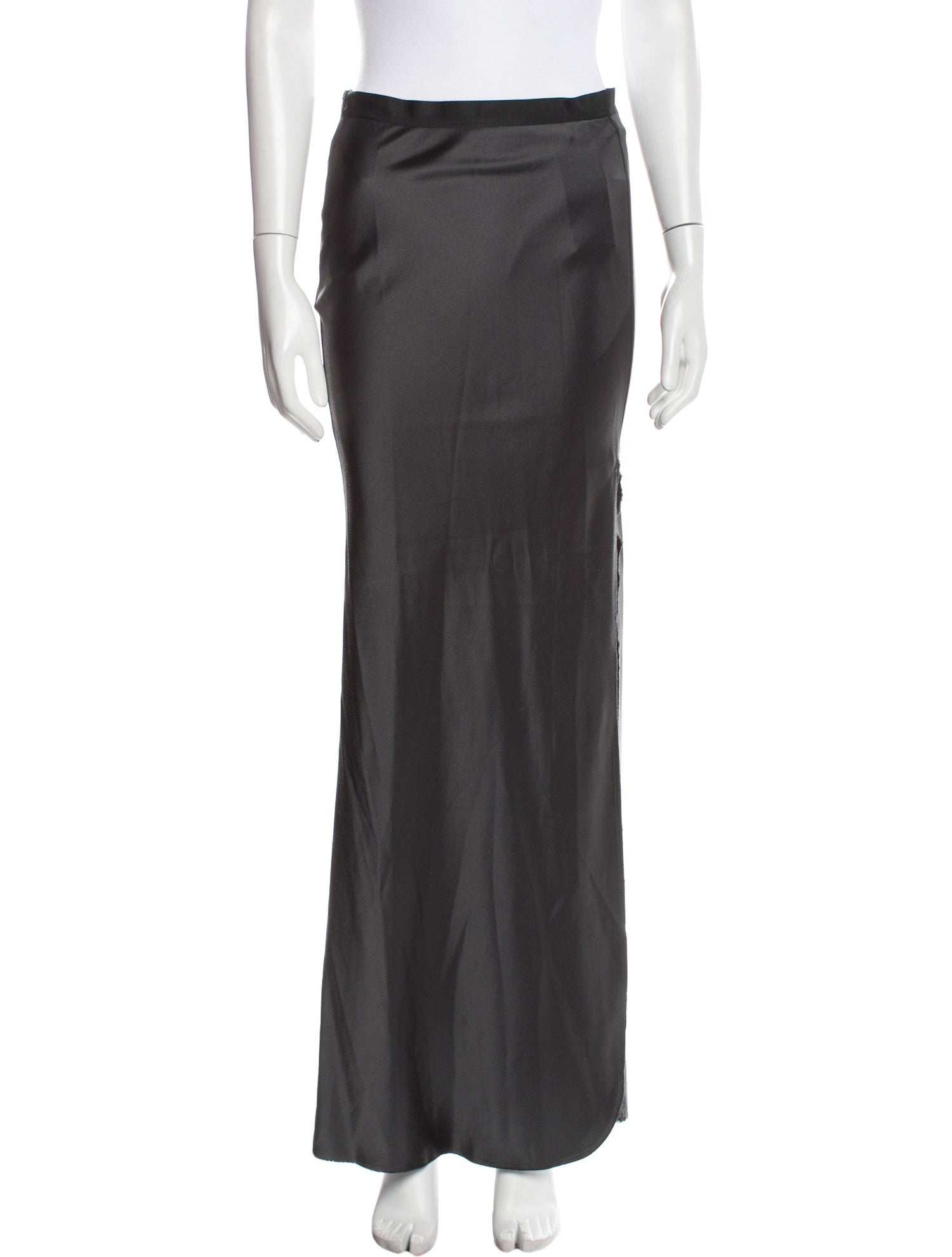 Nili Lotan Silk Long Skirt