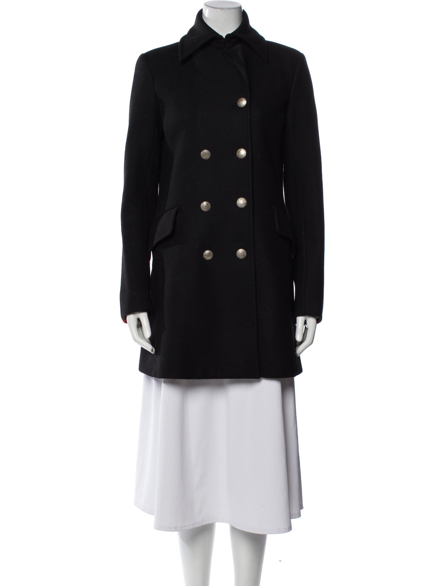 Nili Lotan Wool Peacoat