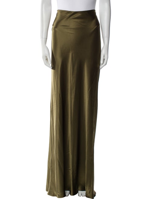 Nili Lotan Silk Mini Skirt