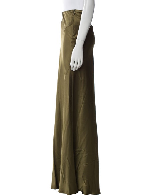 Nili Lotan Silk Mini Skirt