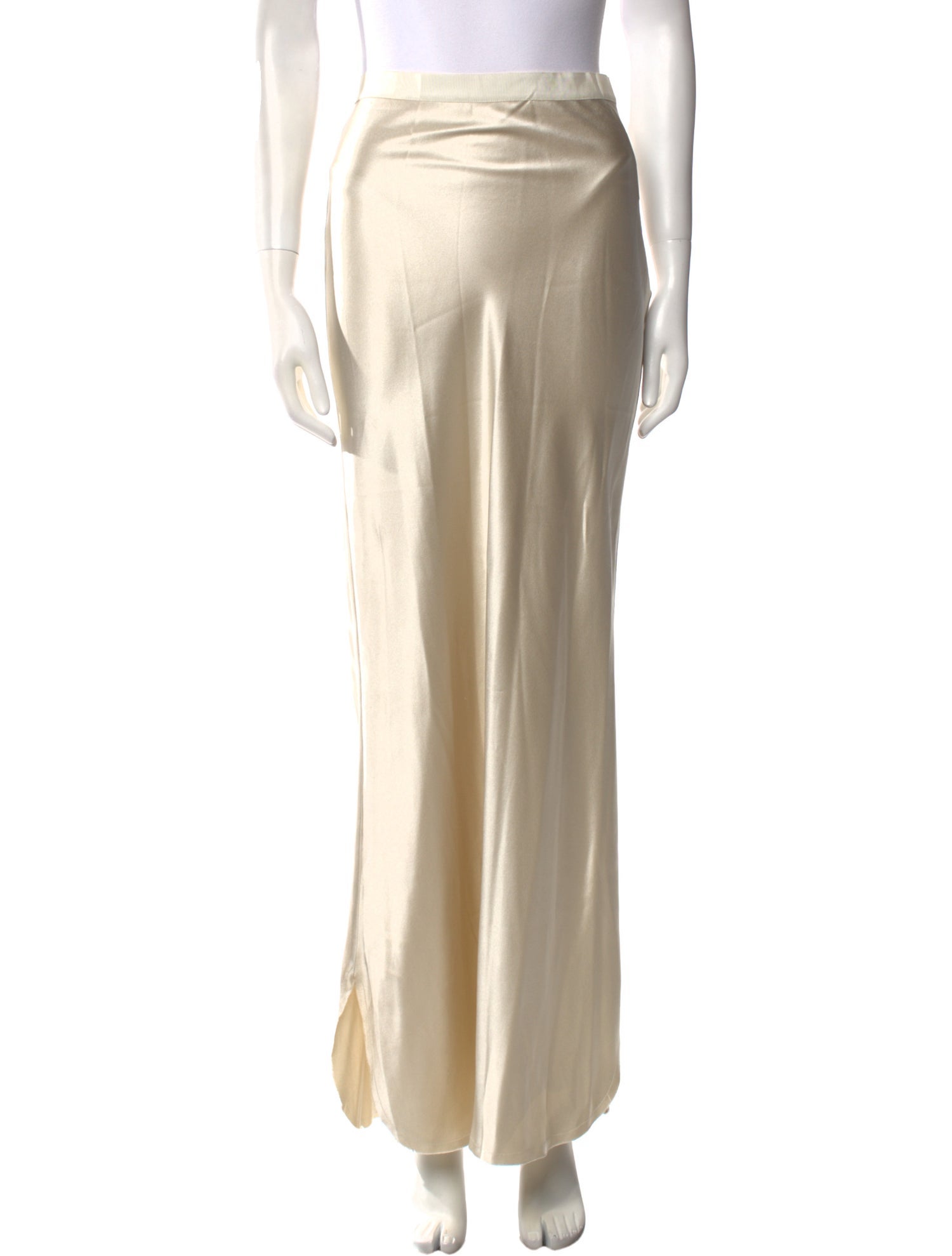 Nili Lotan Silk Long Skirt