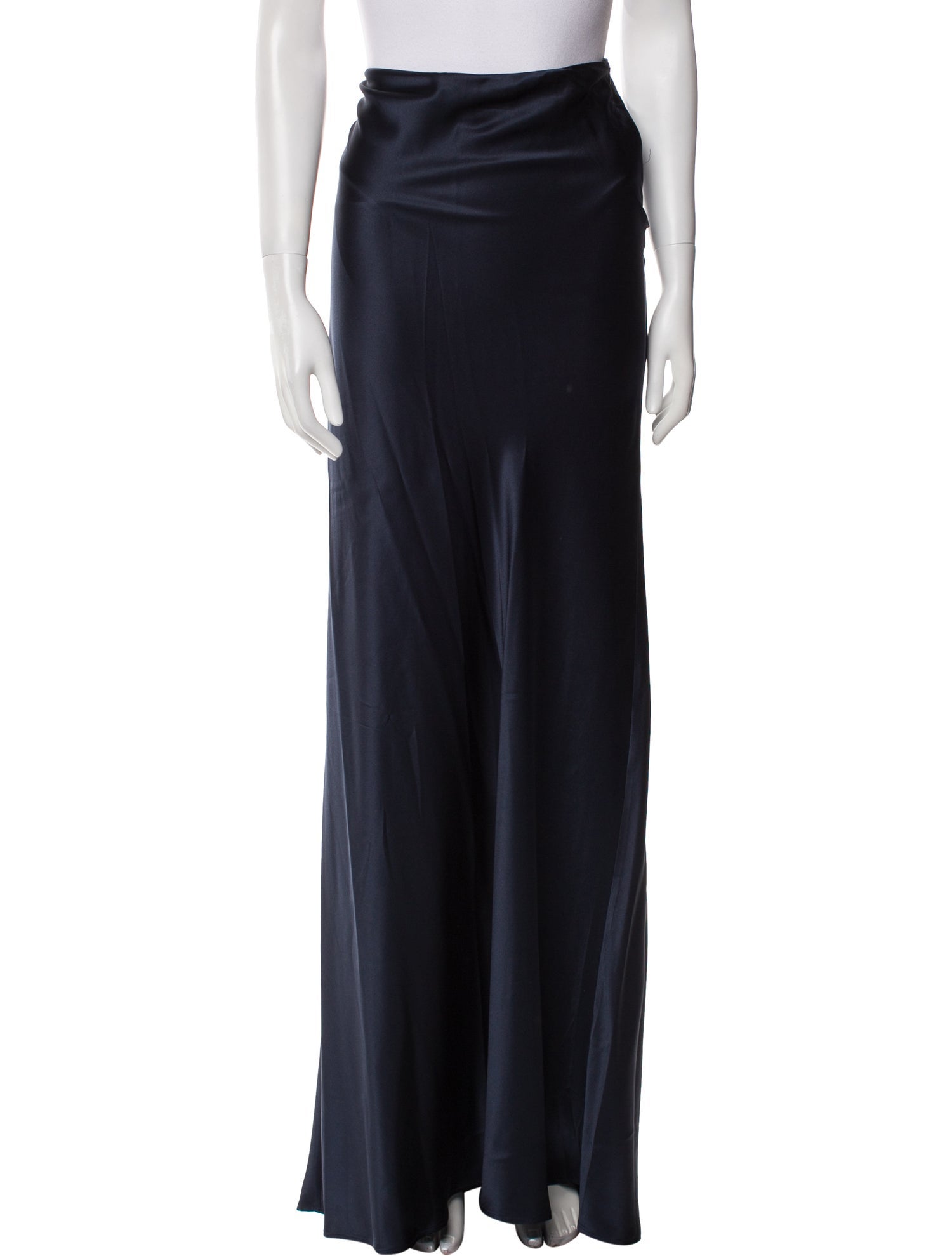 Nili Lotan Silk Long Skirt