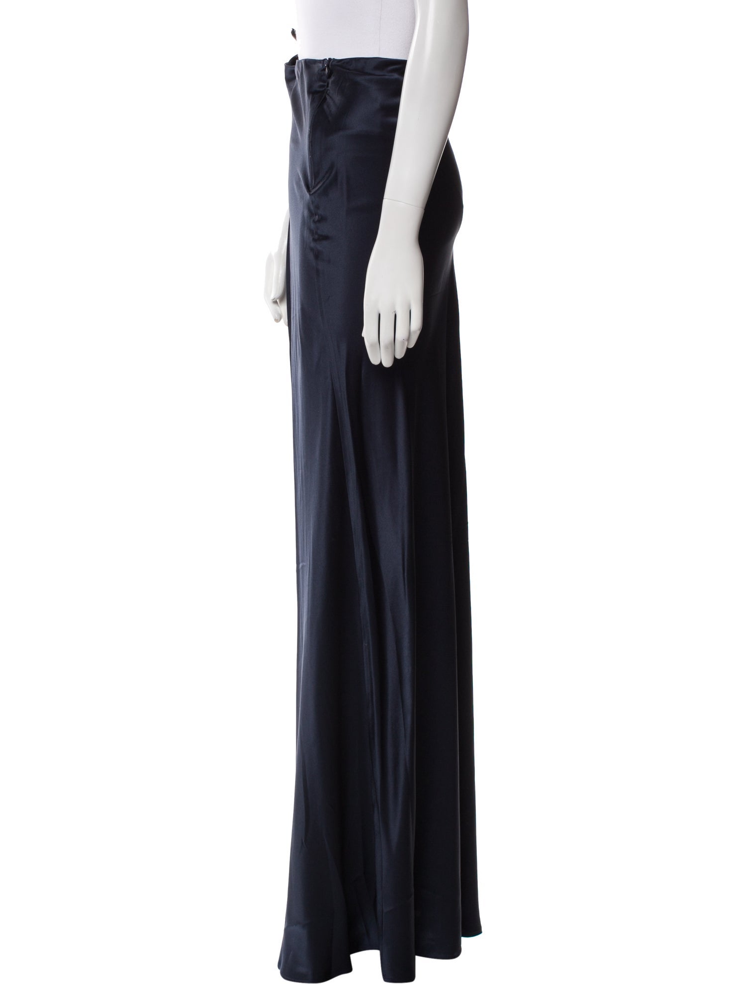 Nili Lotan Silk Long Skirt