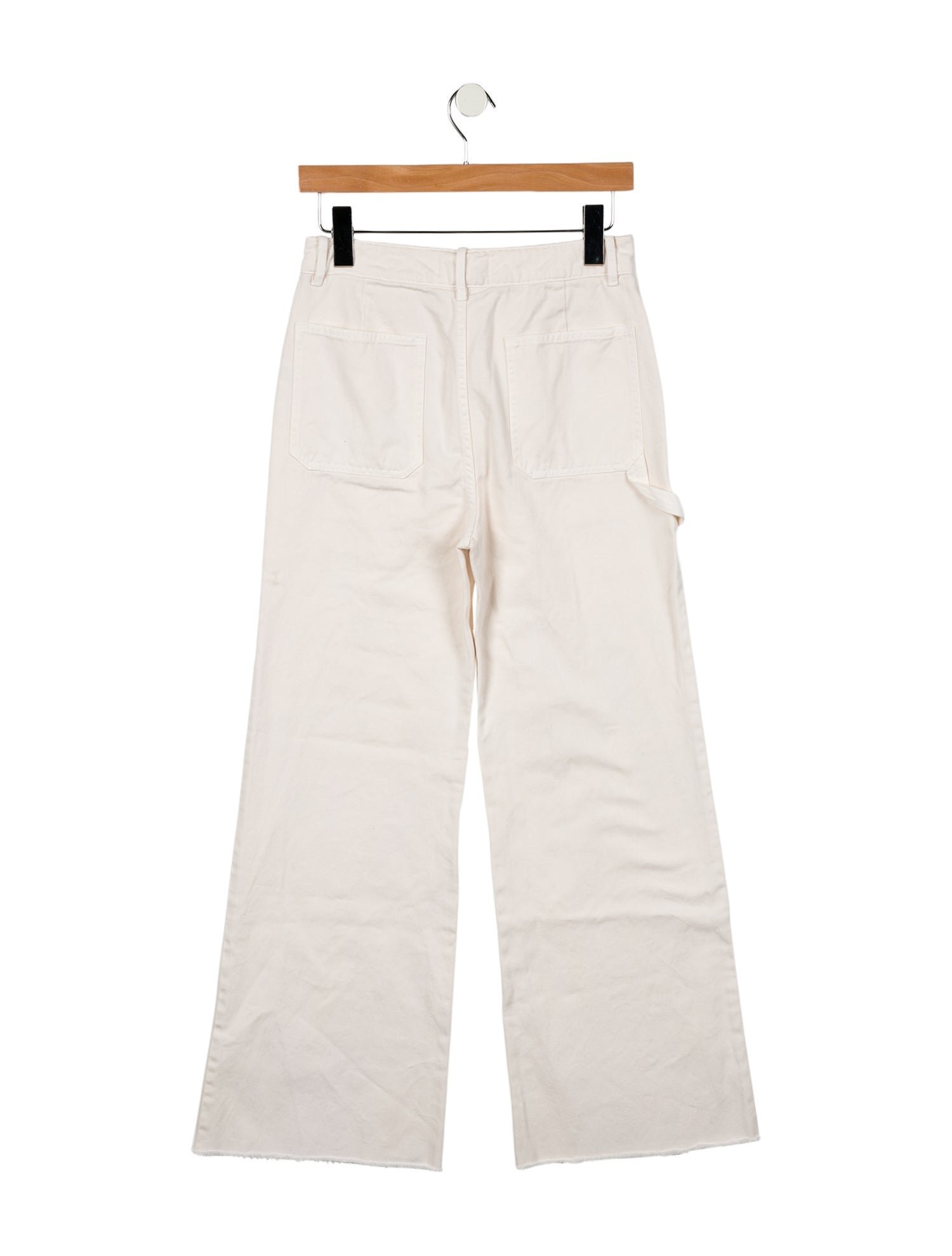 Nili Lotan High-Rise Wide Leg Jeans