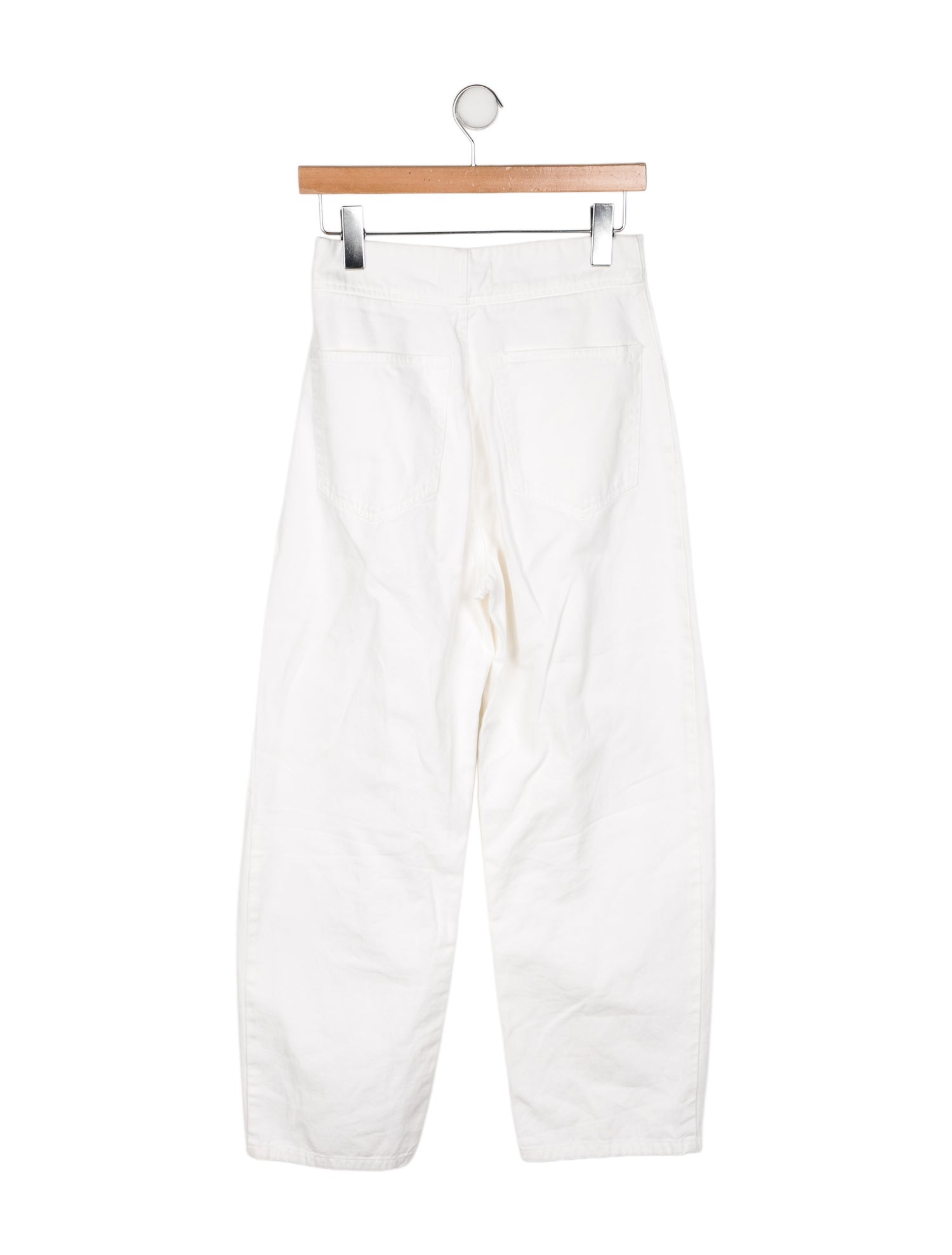 Nili Lotan High-Rise Straight Leg Jeans