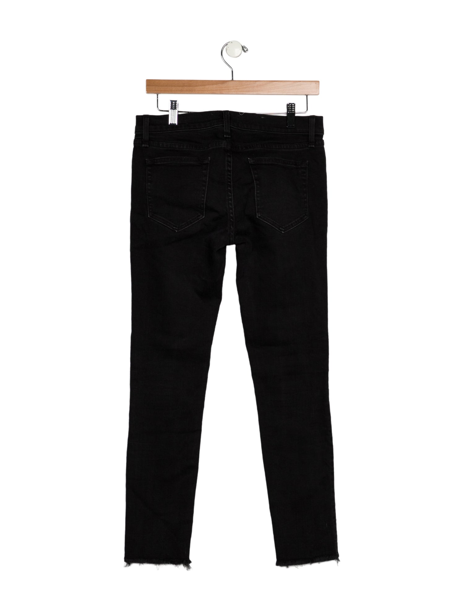 Nili Lotan Mid-Rise Skinny Leg Jeans