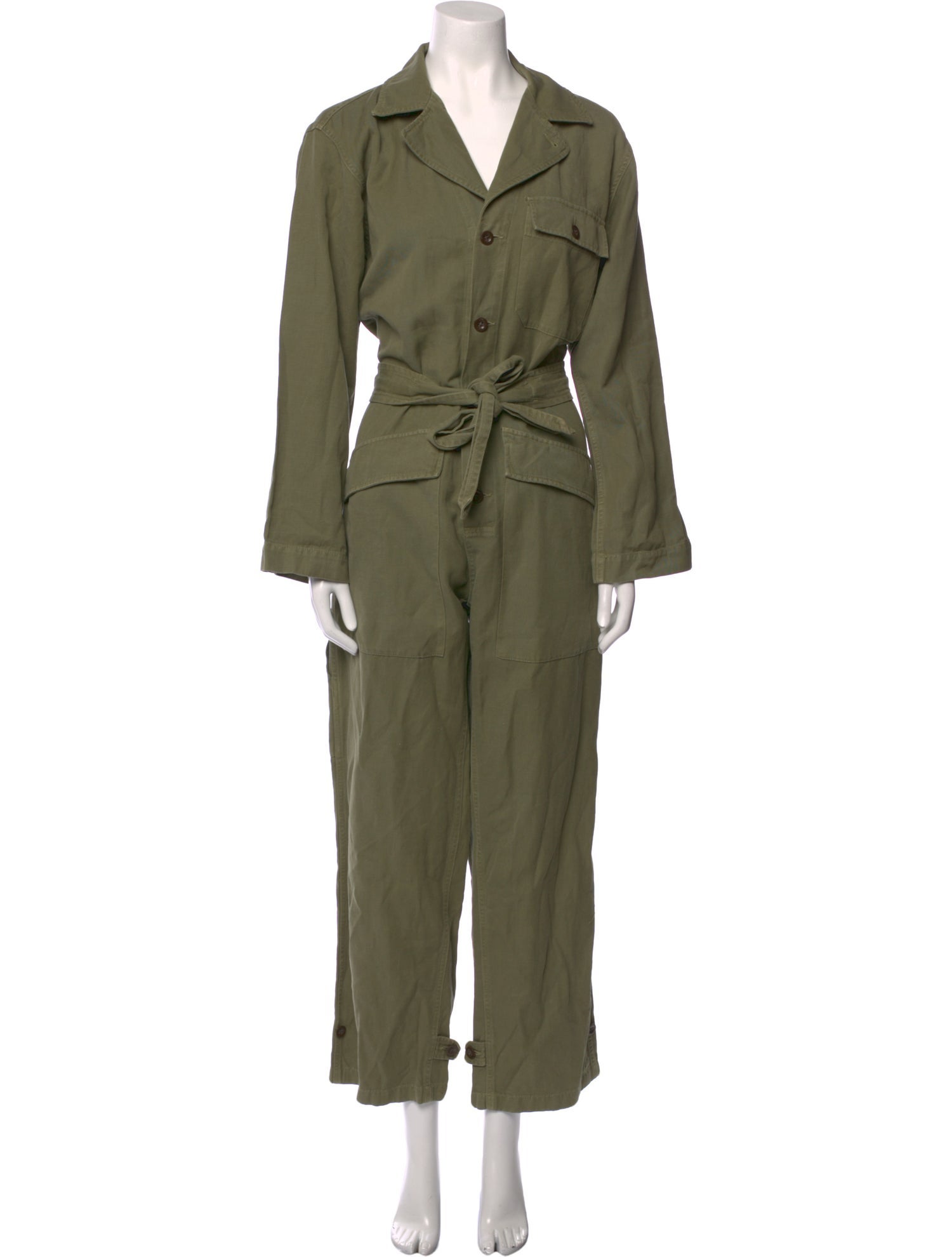 Nili Lotan V-Neck Jumpsuit