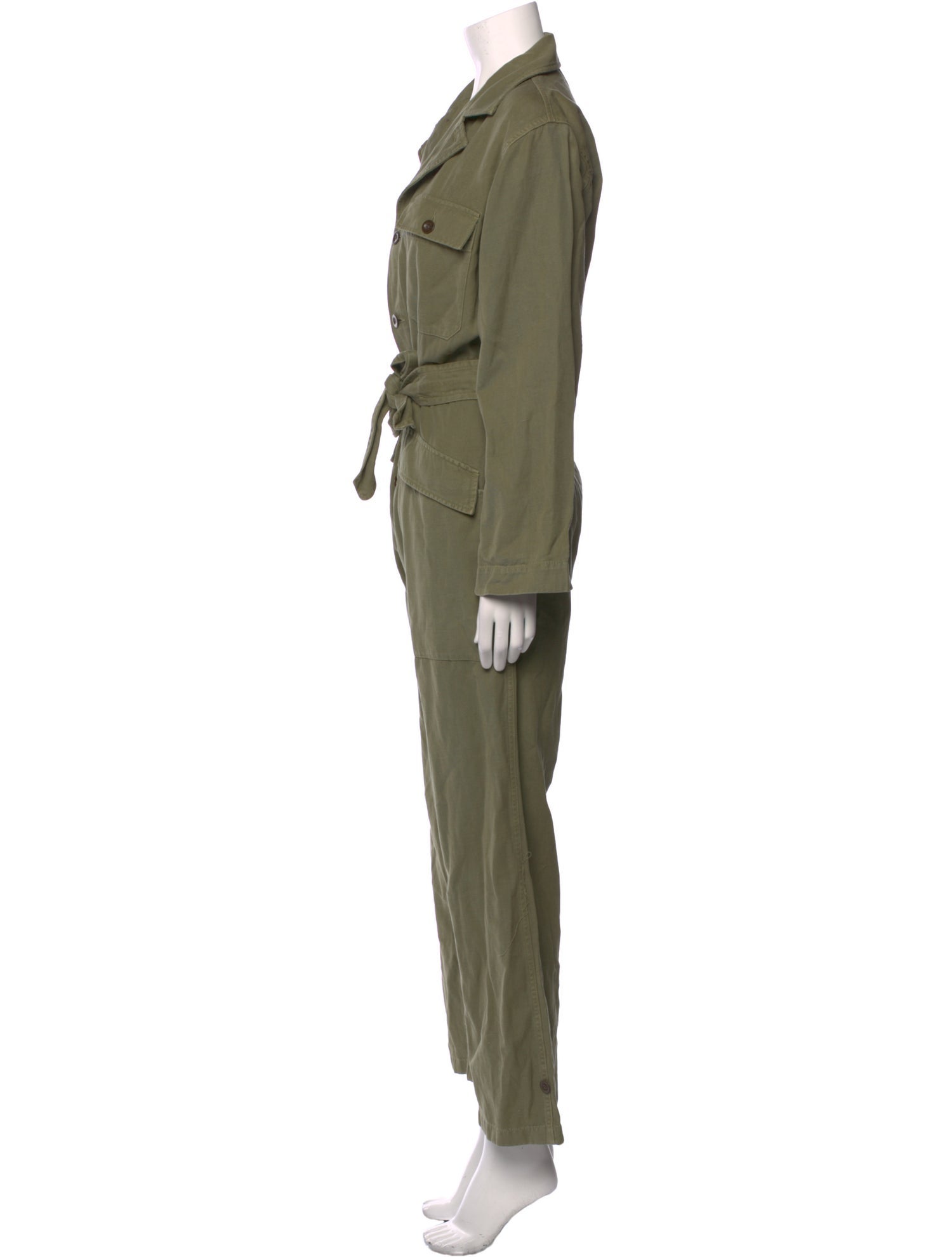 Nili Lotan V-Neck Jumpsuit
