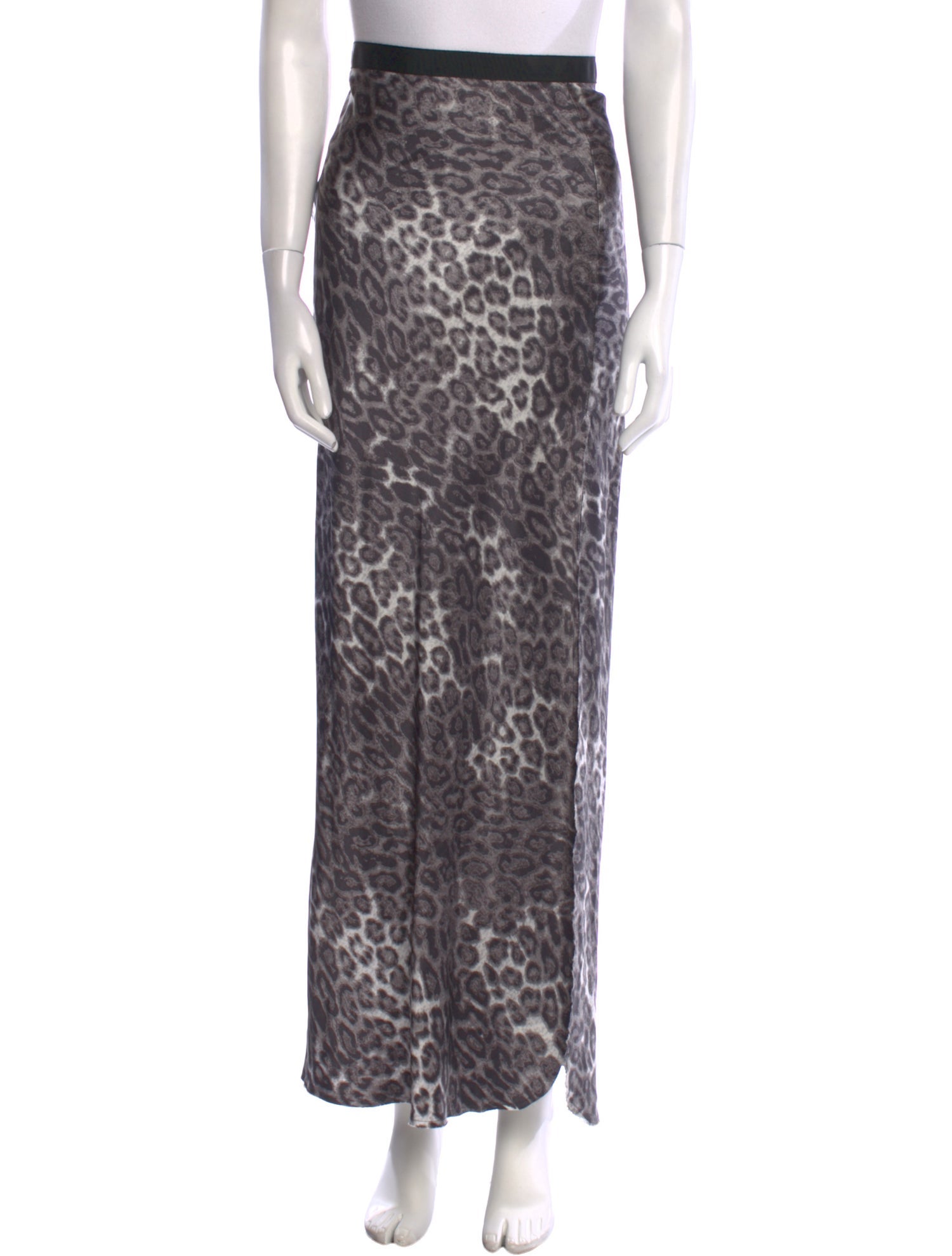 Nili Lotan Silk Long Skirt