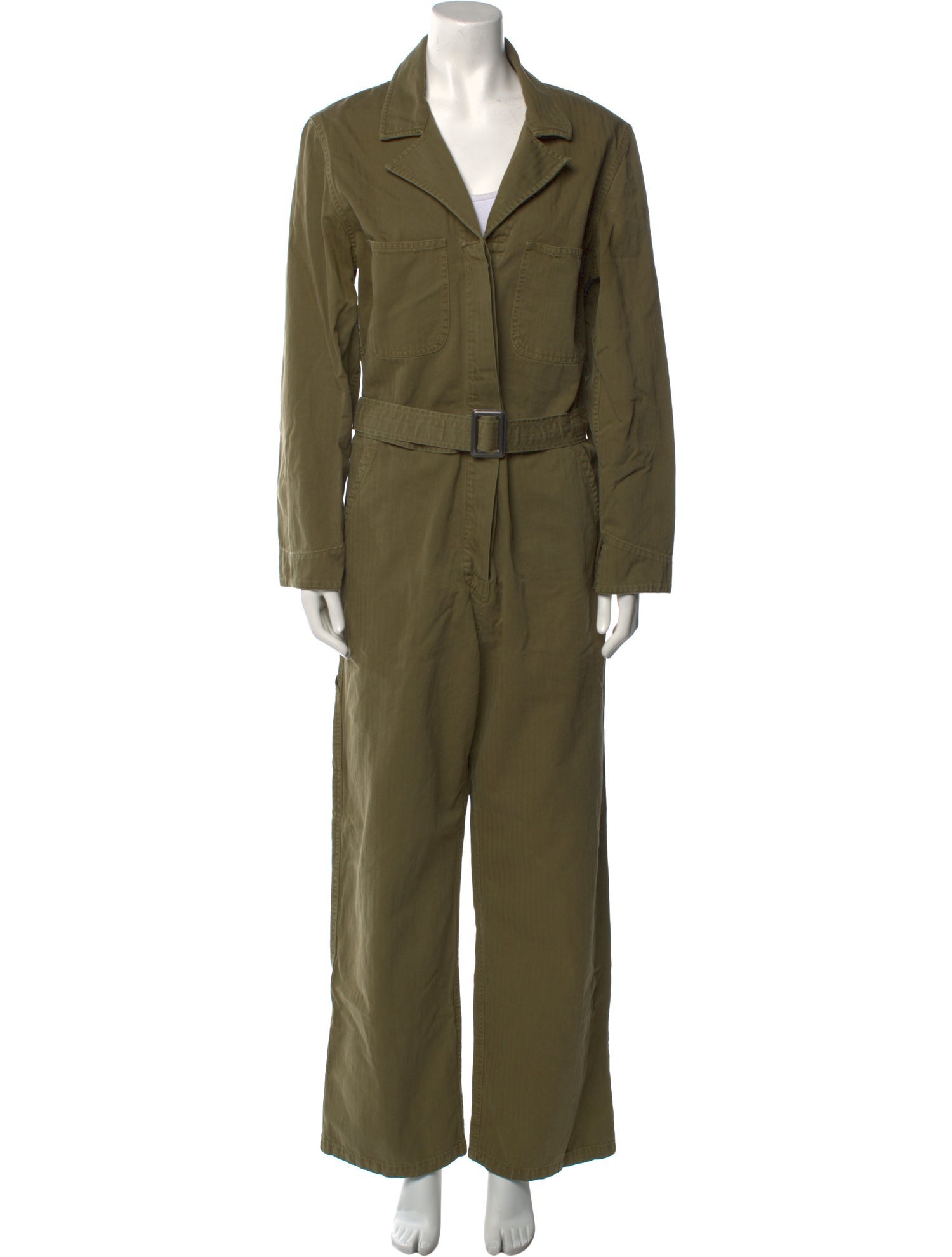 Nili Lotan V-Neck Jumpsuit