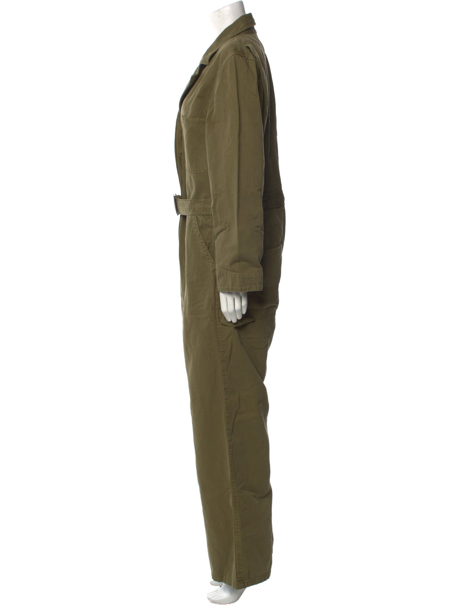 Nili Lotan V-Neck Jumpsuit